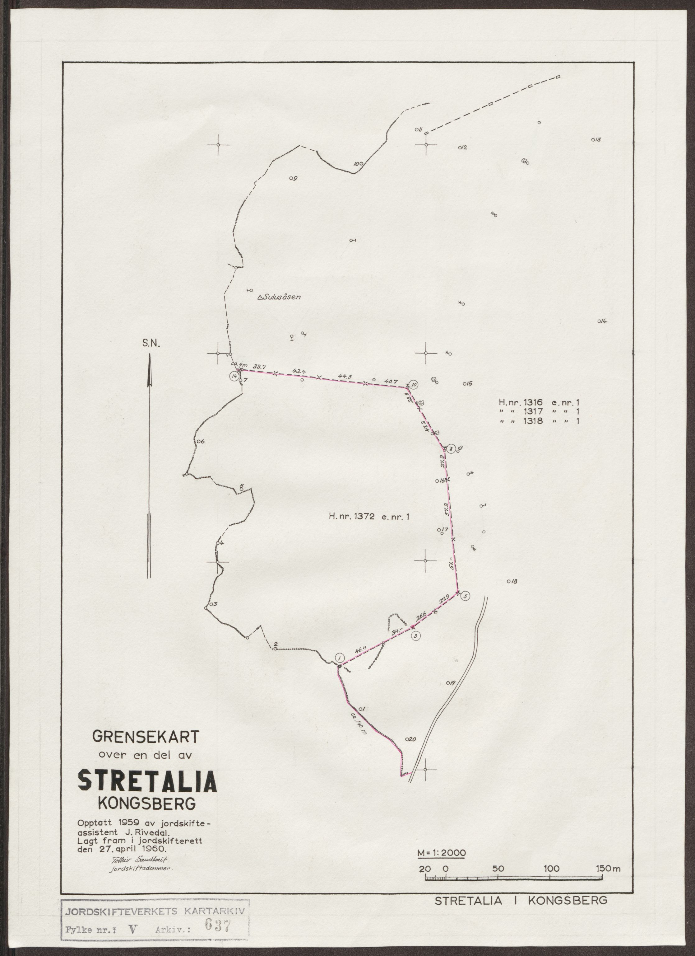Jordskifteverkets kartarkiv, RA/S-3929/T, 1859-1988, s. 854