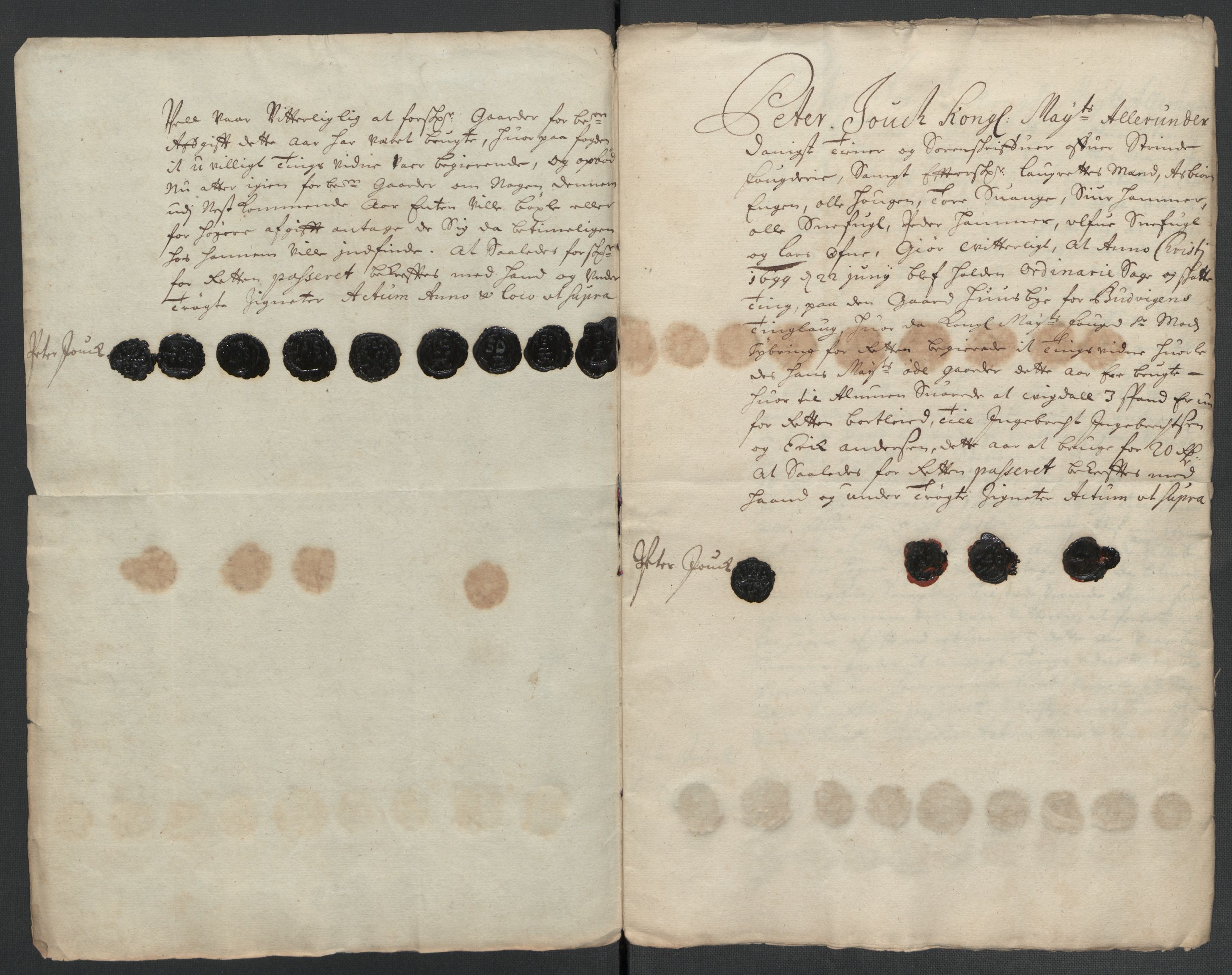 Rentekammeret inntil 1814, Reviderte regnskaper, Fogderegnskap, RA/EA-4092/R61/L4107: Fogderegnskap Strinda og Selbu, 1698-1700, s. 304