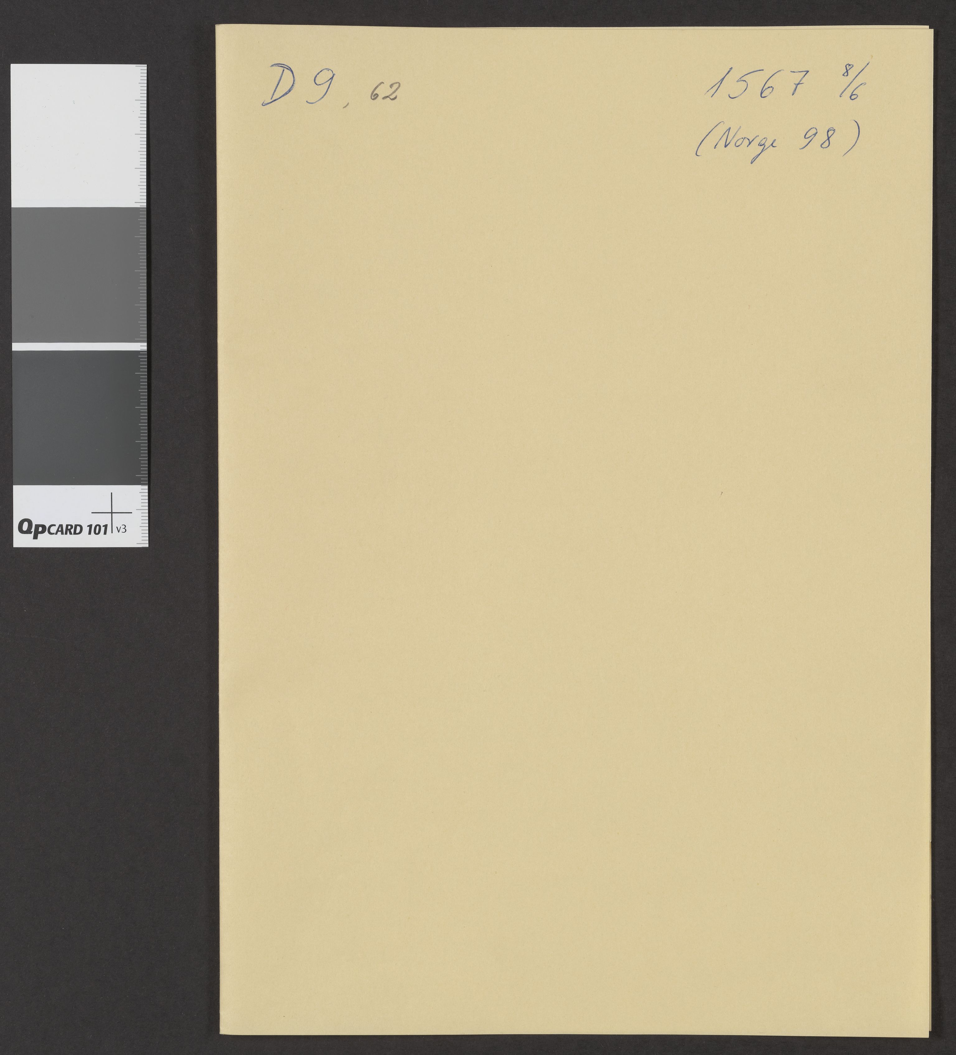 Riksarkivets diplomsamling, AV/RA-EA-5965/F06/L0053: Dokument nr. 90, 98, 100-101, 104a, 1567