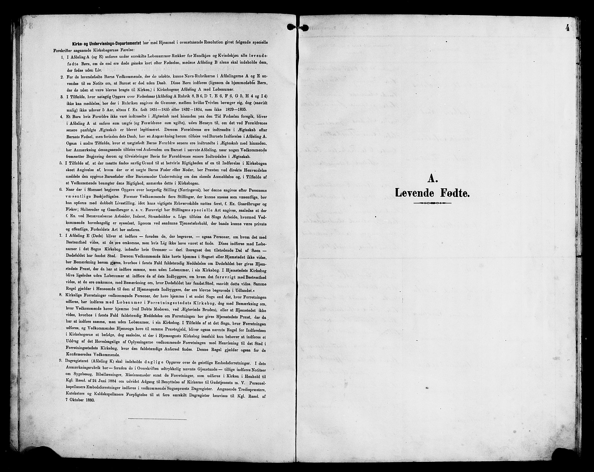 Davik sokneprestembete, SAB/A-79701/H/Hab/Habd/L0002: Klokkerbok nr. D 2, 1890-1919, s. 4