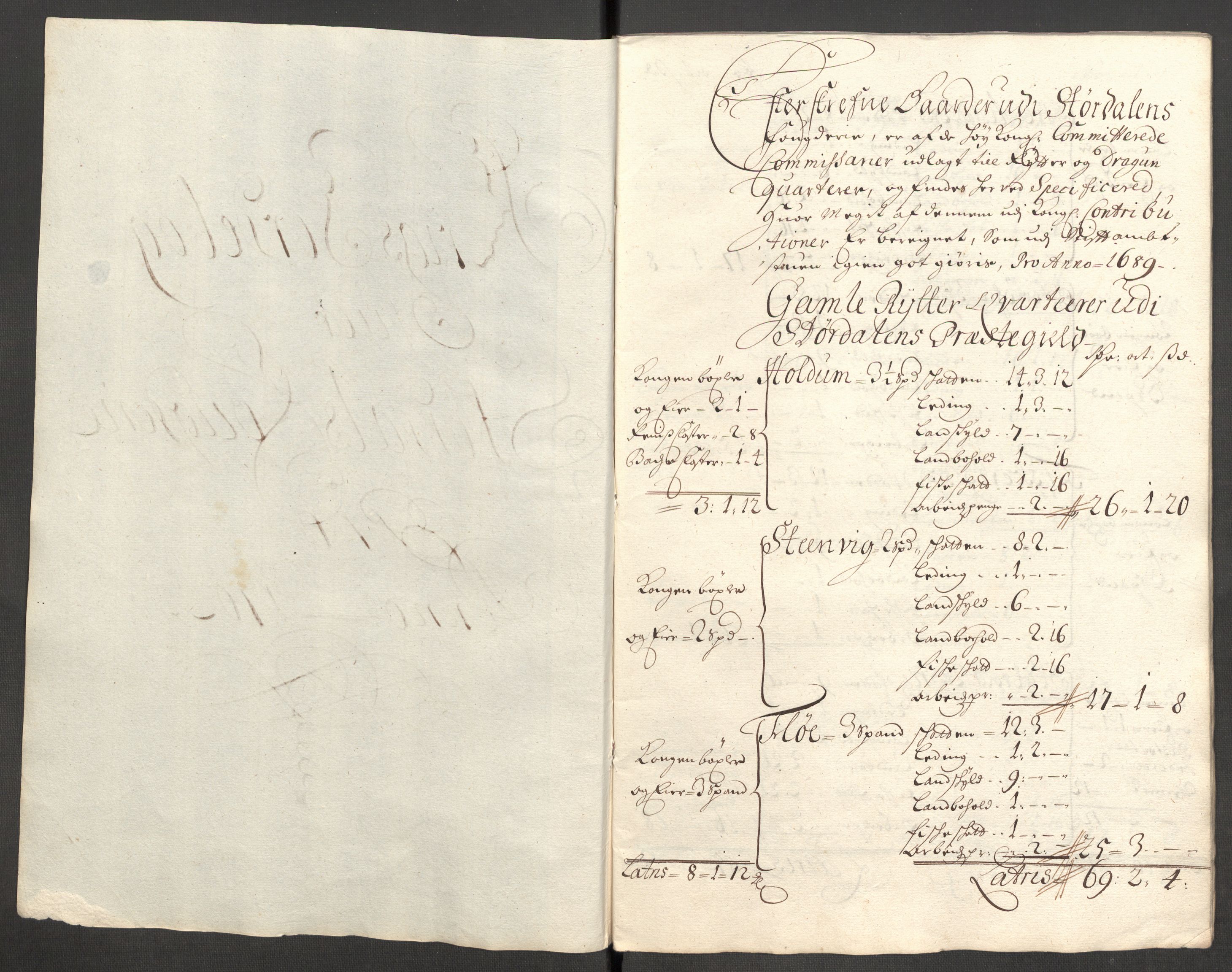 Rentekammeret inntil 1814, Reviderte regnskaper, Fogderegnskap, AV/RA-EA-4092/R62/L4193: Fogderegnskap Stjørdal og Verdal, 1701-1702, s. 470