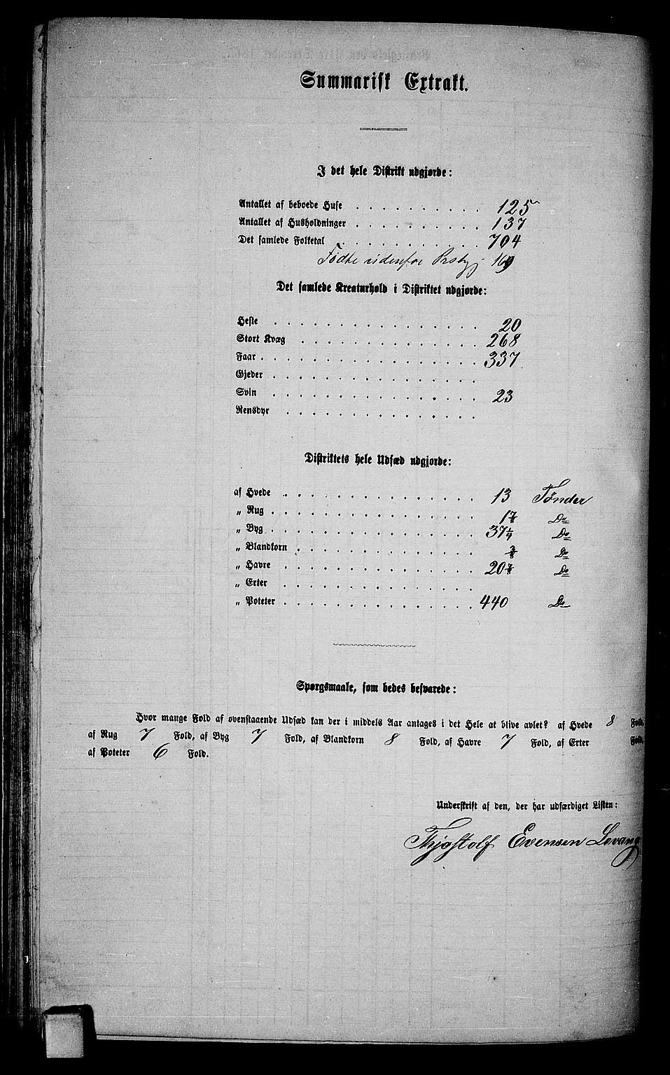 RA, Folketelling 1865 for 0816L Kragerø prestegjeld, Sannidal sokn og Skåtøy sokn, 1865, s. 113