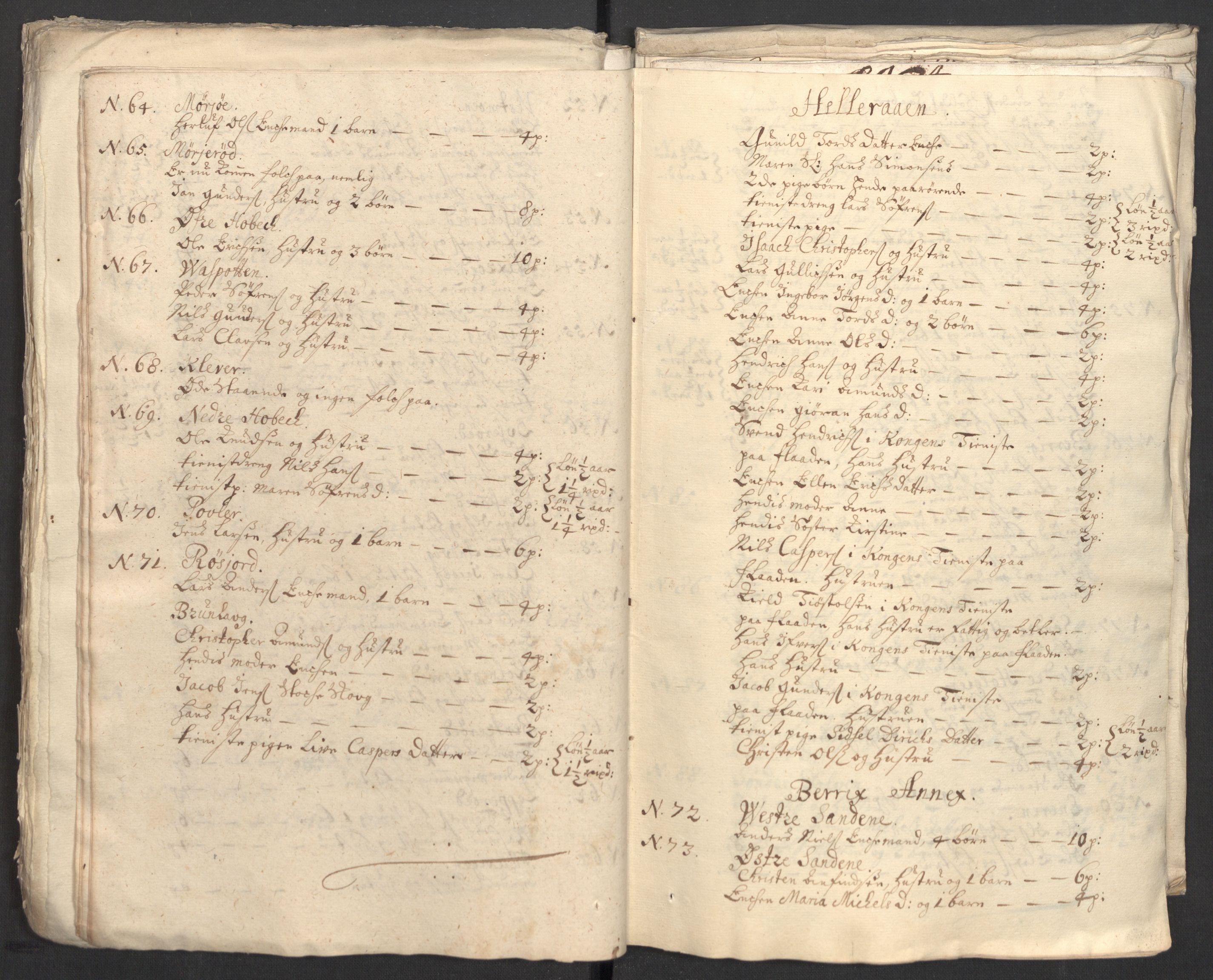 Rentekammeret inntil 1814, Reviderte regnskaper, Fogderegnskap, RA/EA-4092/R33/L1982: Fogderegnskap Larvik grevskap, 1711, s. 217