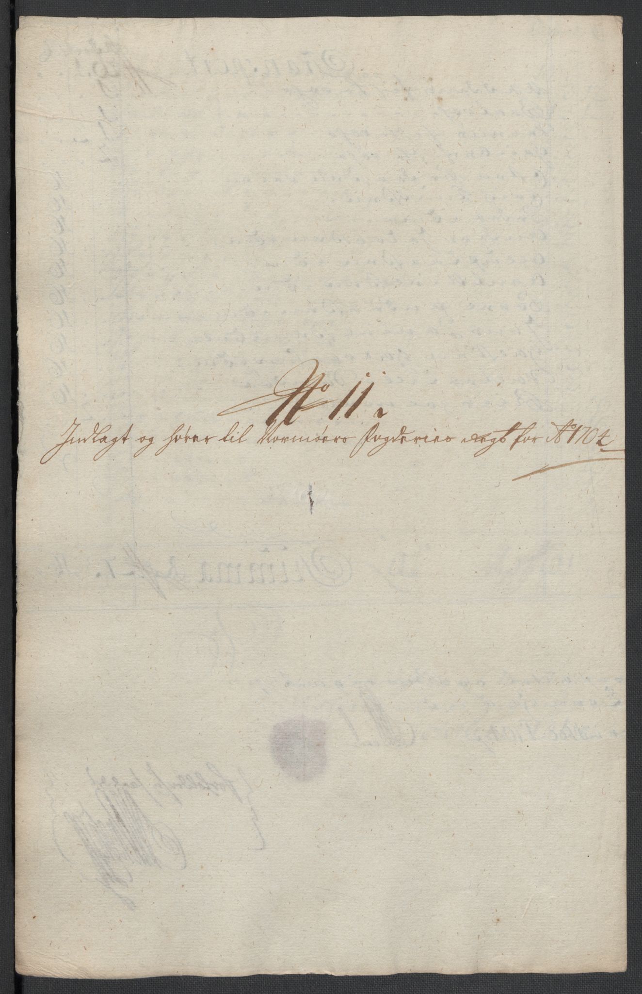 Rentekammeret inntil 1814, Reviderte regnskaper, Fogderegnskap, RA/EA-4092/R56/L3740: Fogderegnskap Nordmøre, 1703-1704, s. 297