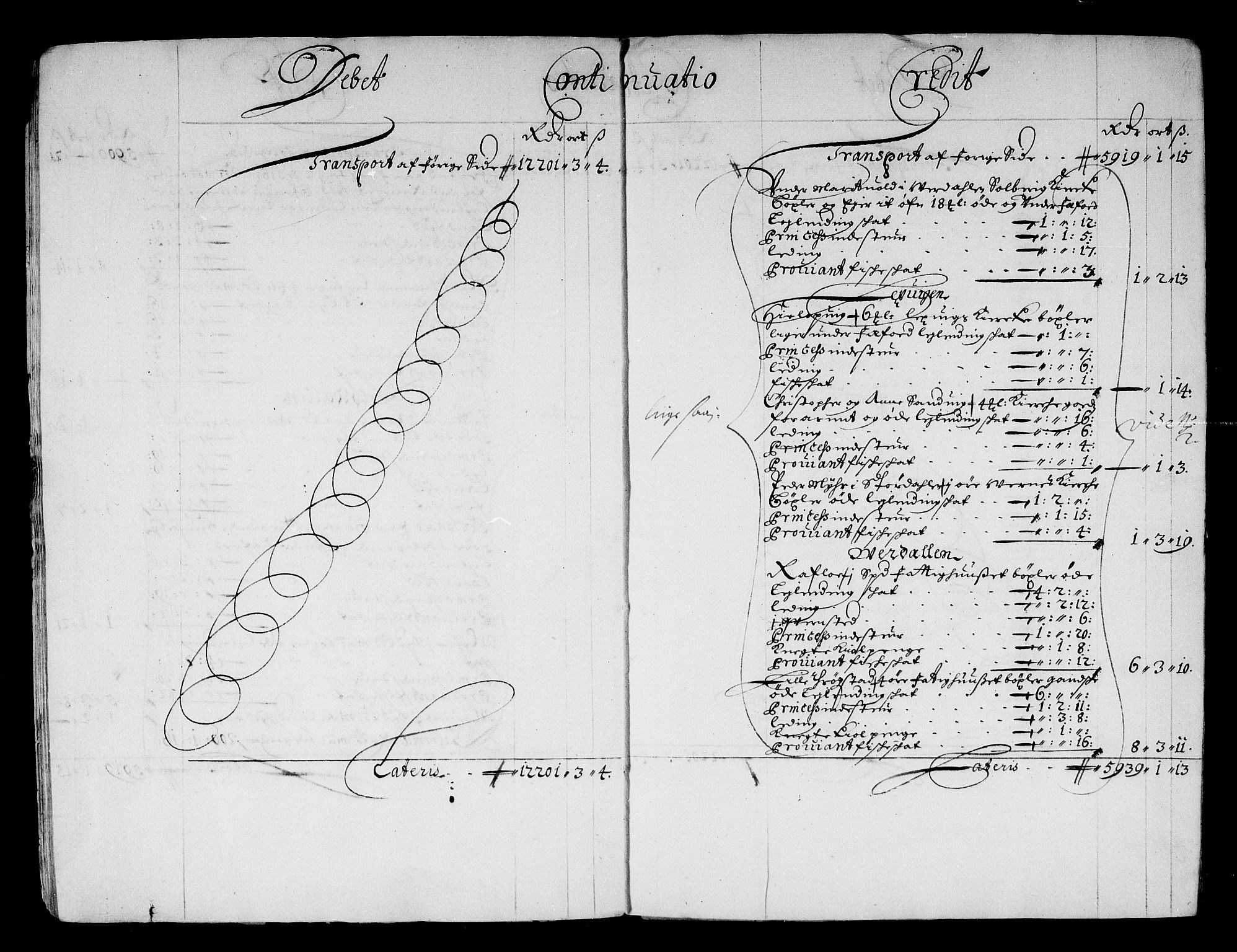 Rentekammeret inntil 1814, Reviderte regnskaper, Stiftamtstueregnskaper, Trondheim stiftamt og Nordland amt, AV/RA-EA-6044/R/Rf/L0058: Trondheim stiftamt, 1680