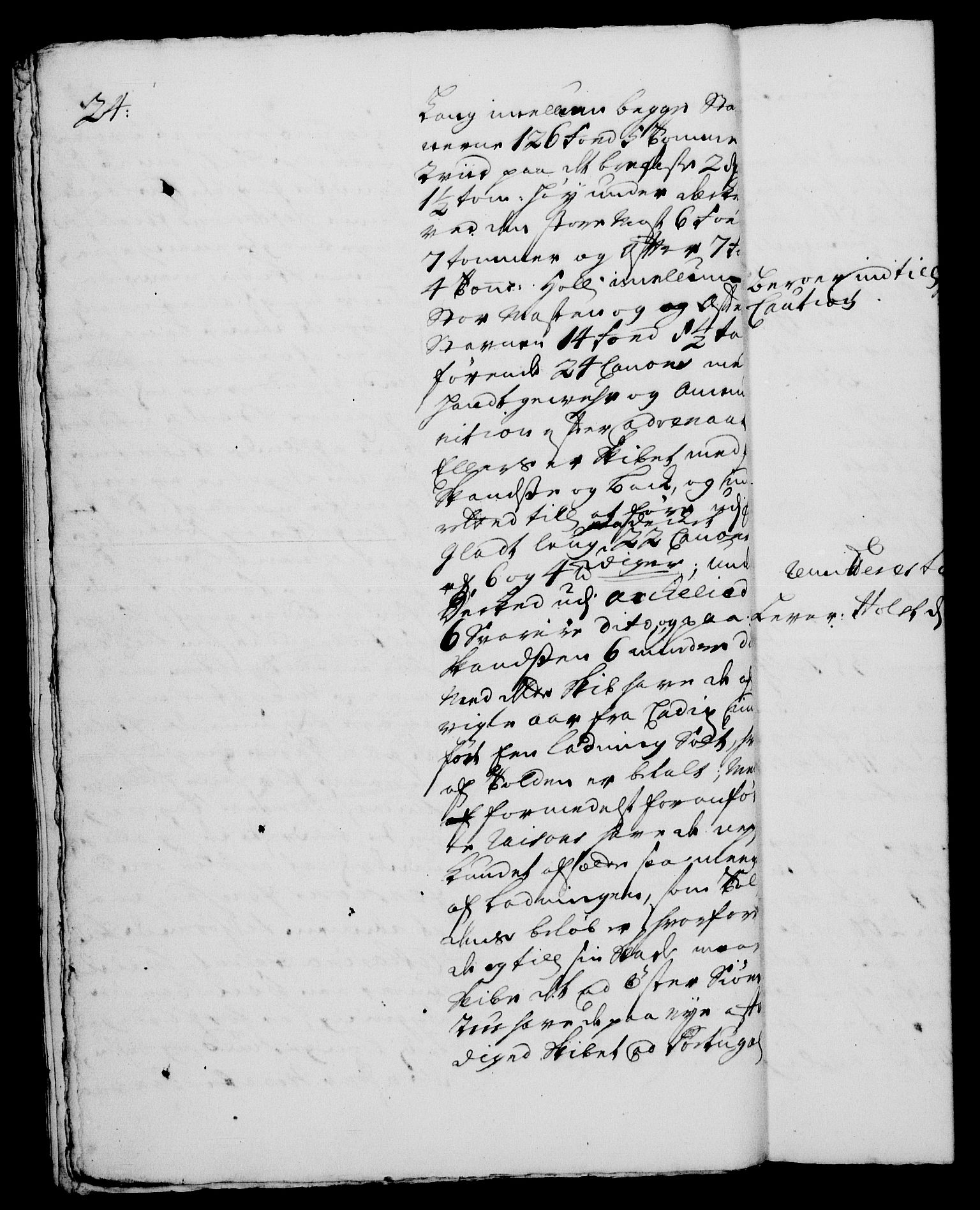 Rentekammeret, Kammerkanselliet, AV/RA-EA-3111/G/Gh/Gha/L0002: Norsk ekstraktmemorialprotokoll, sak. 376-599 (merket RK 53.47), 1720, s. 24
