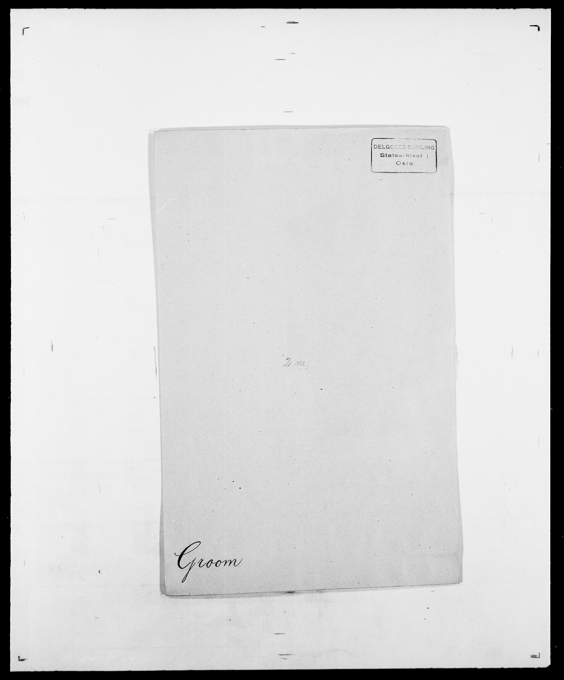 Delgobe, Charles Antoine - samling, AV/SAO-PAO-0038/D/Da/L0015: Grodtshilling - Halvorsæth, s. 9