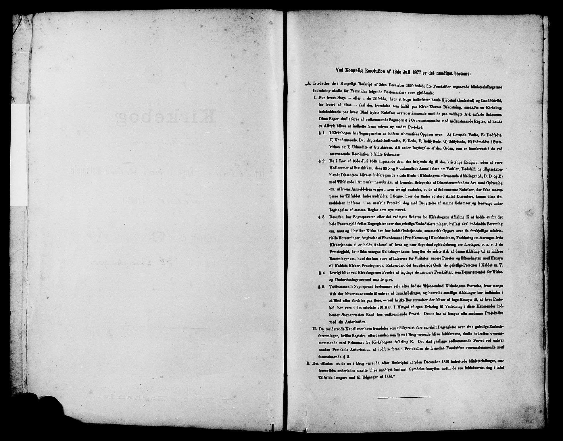 Vestre Toten prestekontor, SAH/PREST-108/H/Ha/Hab/L0015: Klokkerbok nr. 15, 1890-1900