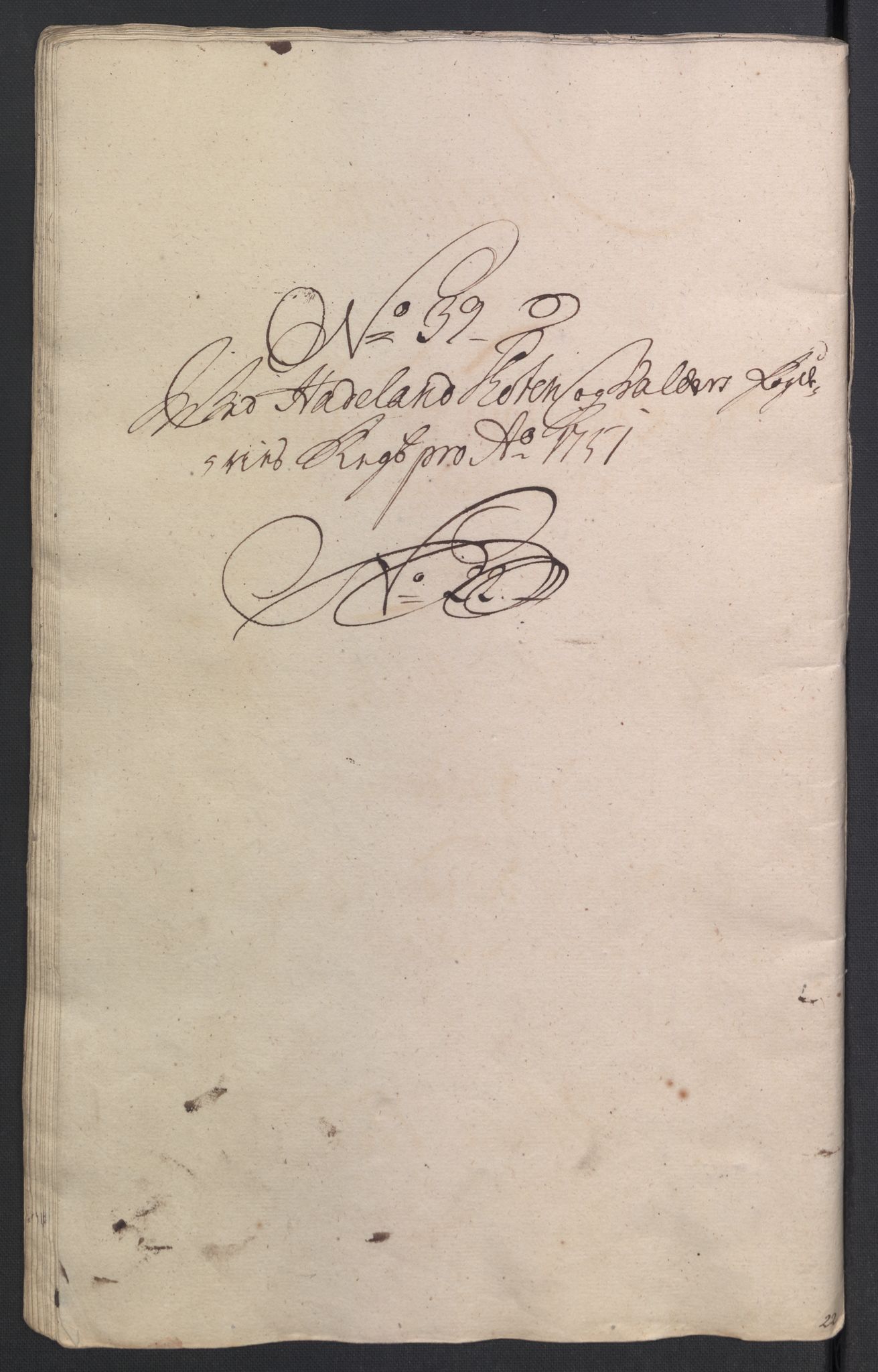 Rentekammeret inntil 1814, Reviderte regnskaper, Fogderegnskap, RA/EA-4092/R18/L1348: Fogderegnskap Hadeland, Toten og Valdres, 1750-1751, s. 510