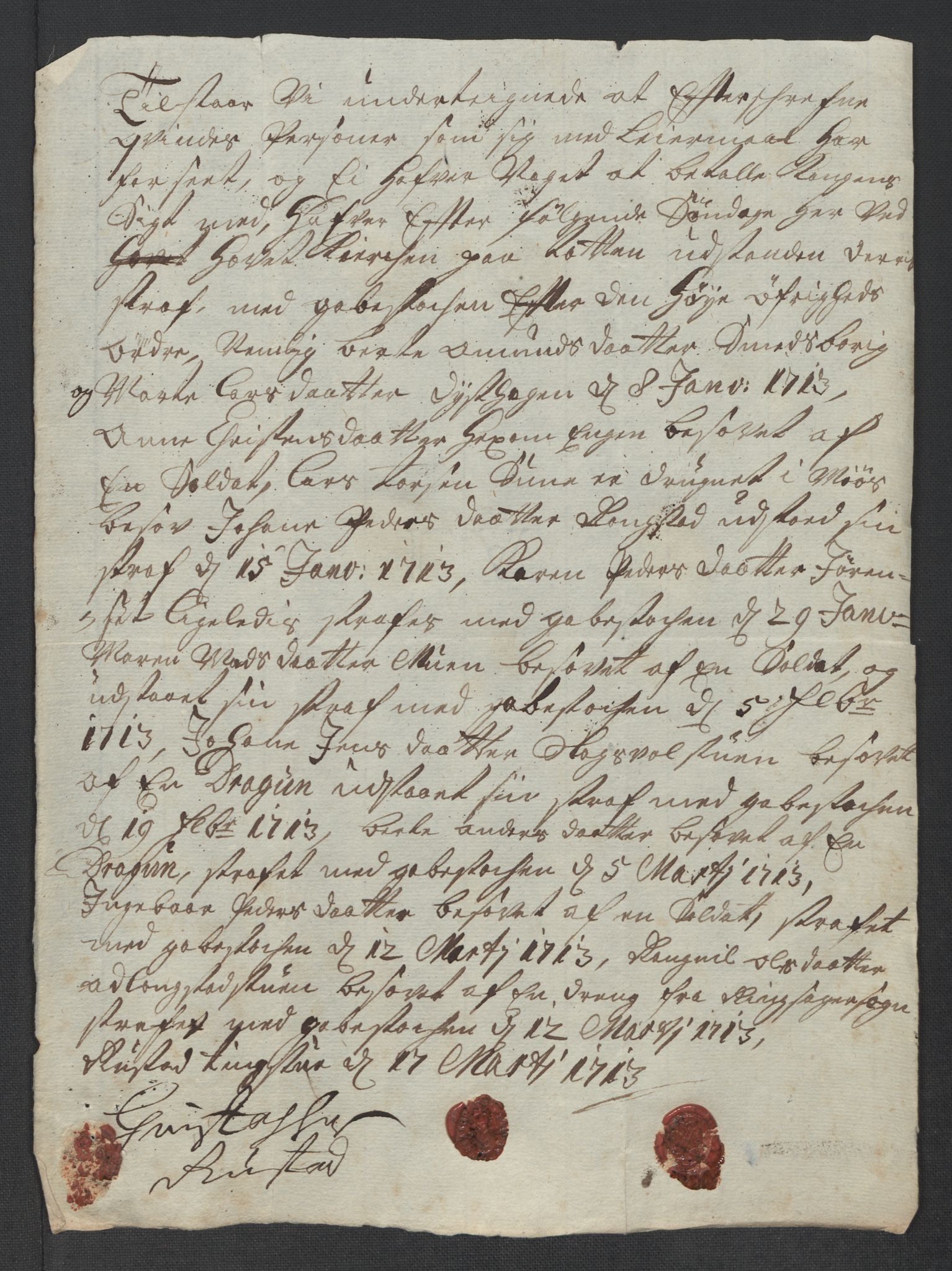 Rentekammeret inntil 1814, Reviderte regnskaper, Fogderegnskap, AV/RA-EA-4092/R18/L1309: Fogderegnskap Hadeland, Toten og Valdres, 1712, s. 299