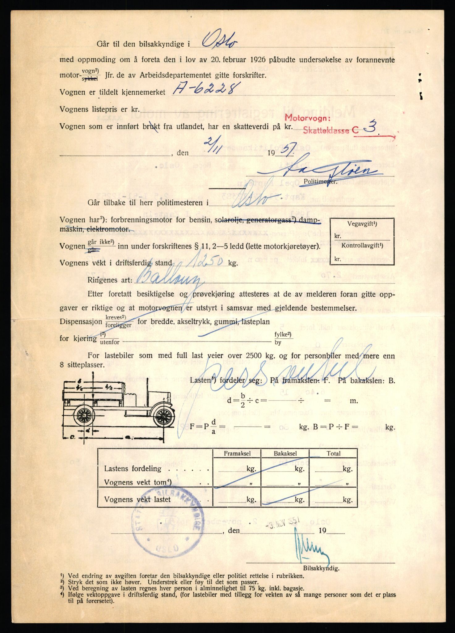 Stavanger trafikkstasjon, AV/SAST-A-101942/0/F/L0035: L-19100 - L-19999, 1930-1971, s. 1957