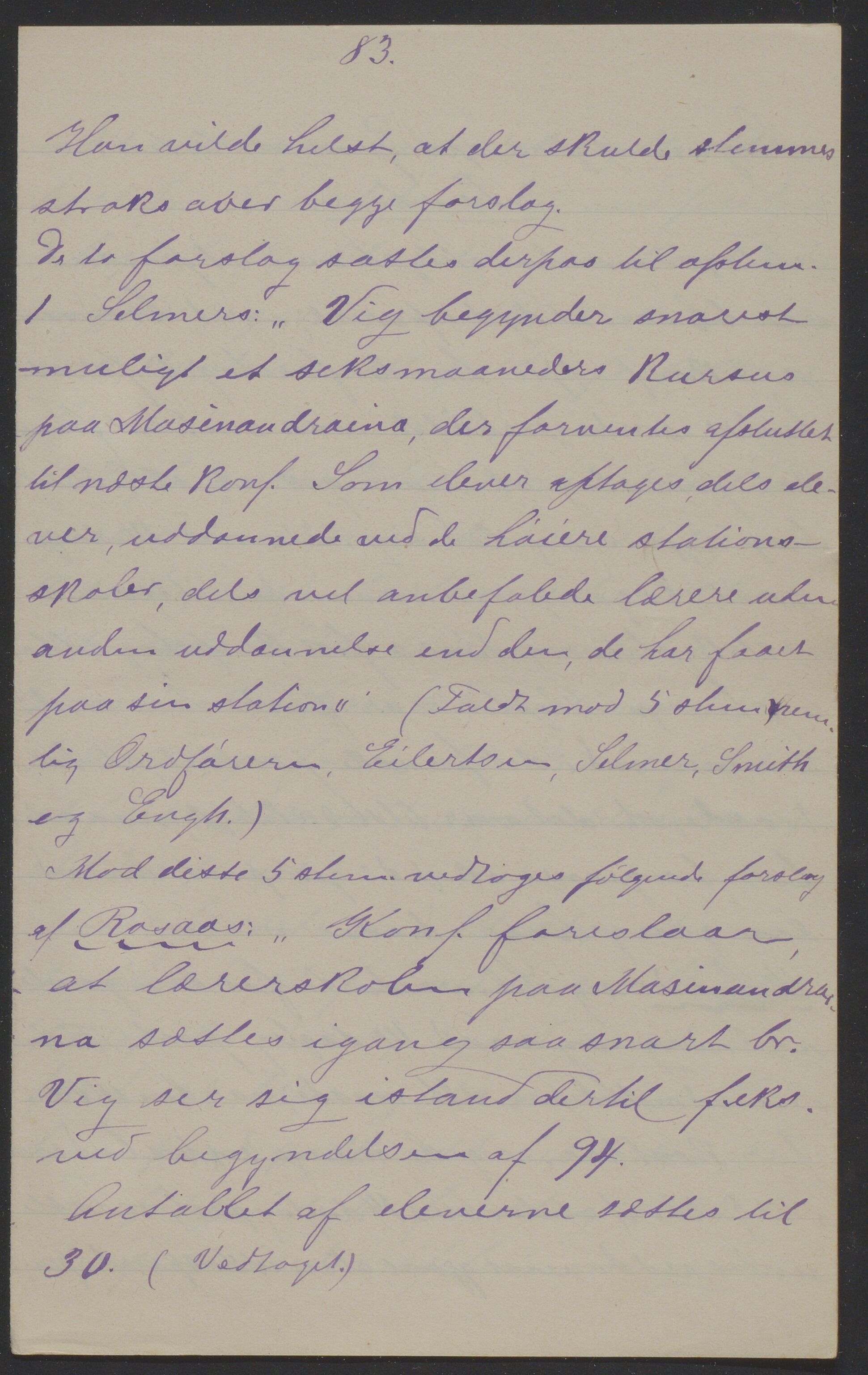 Det Norske Misjonsselskap - hovedadministrasjonen, VID/MA-A-1045/D/Da/Daa/L0039/0007: Konferansereferat og årsberetninger / Konferansereferat fra Madagaskar Innland., 1893