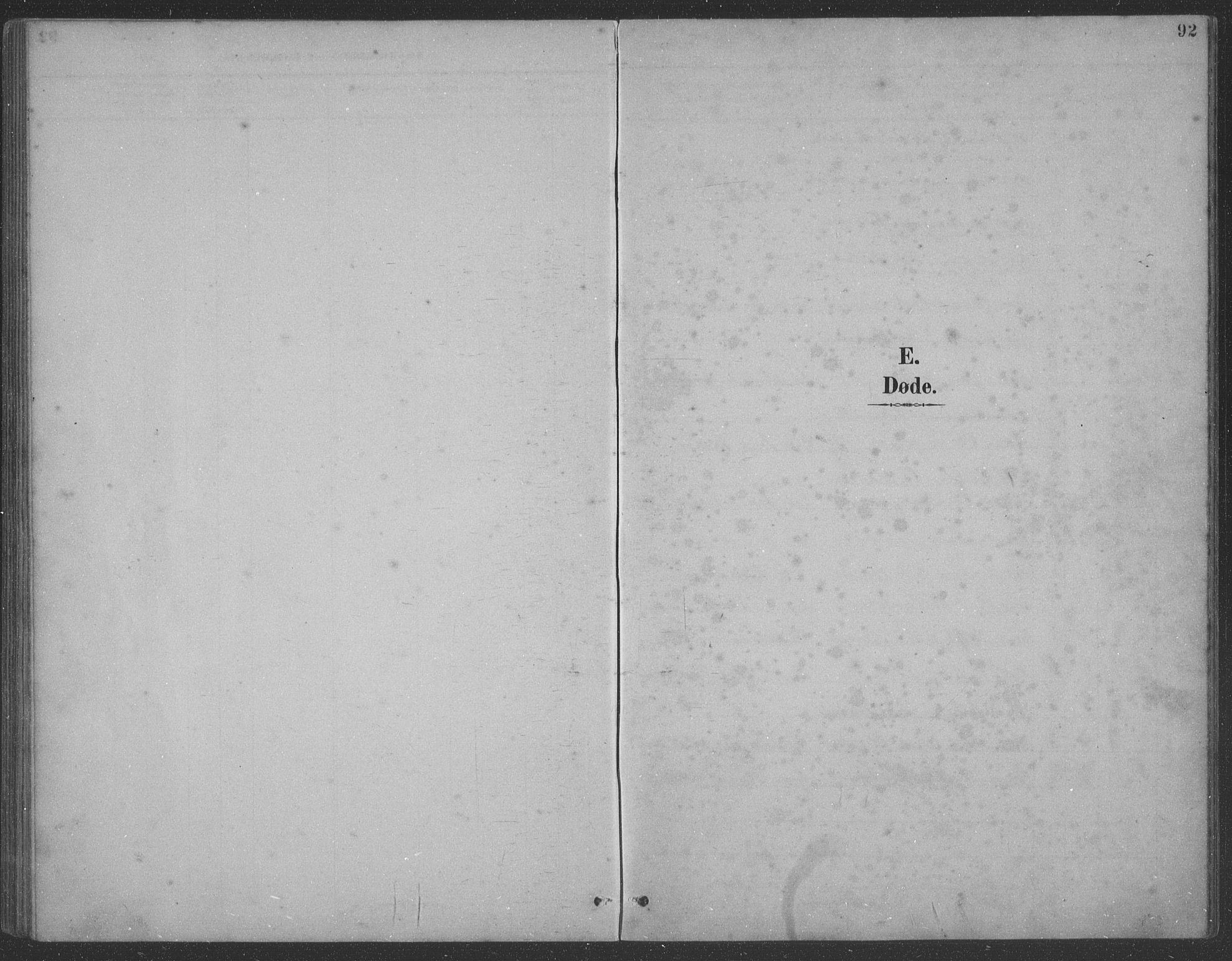 Eigersund sokneprestkontor, SAST/A-101807/S09: Klokkerbok nr. B 21, 1890-1915, s. 92