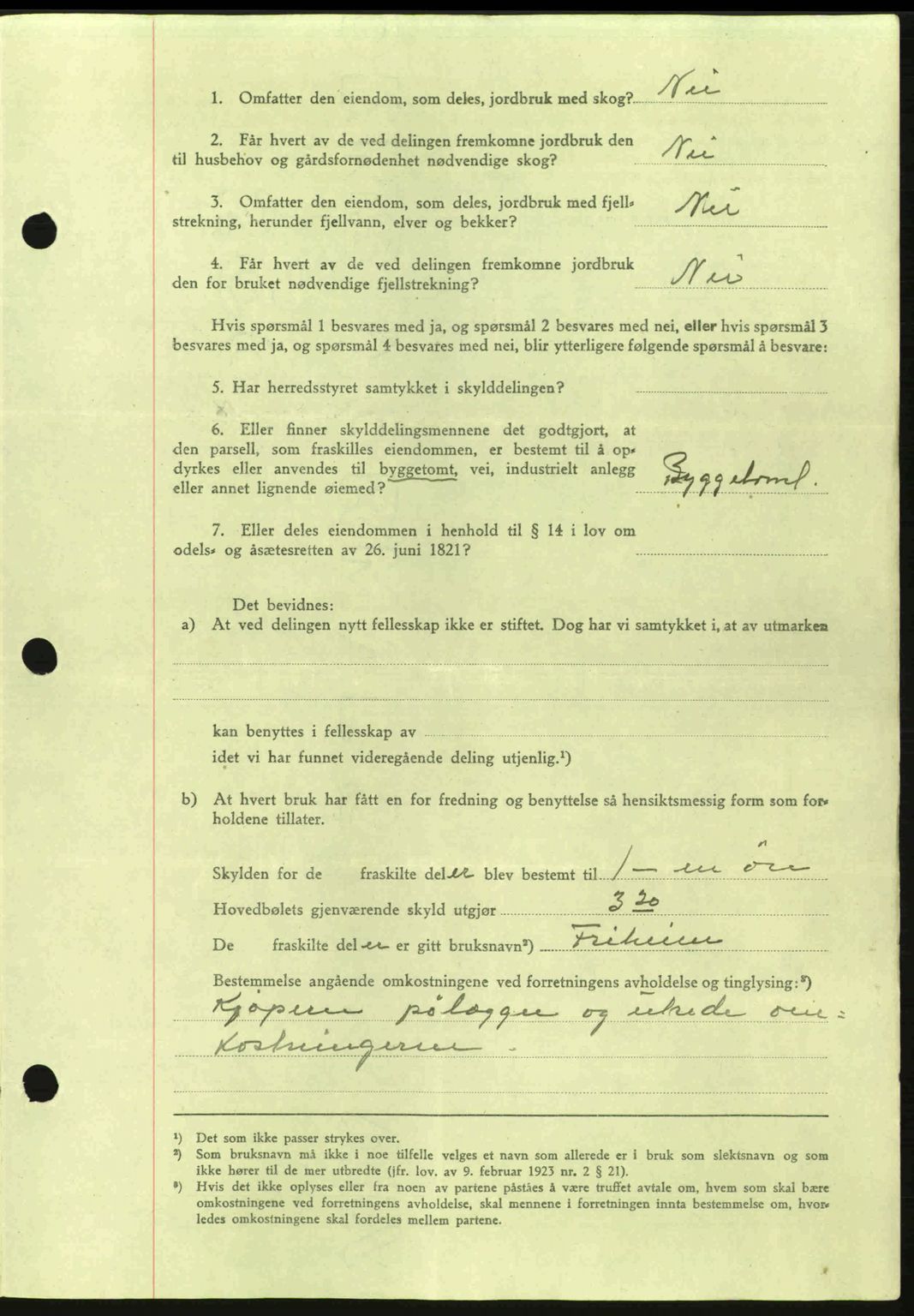 Nordmøre sorenskriveri, AV/SAT-A-4132/1/2/2Ca: Pantebok nr. A98, 1944-1944, Dagboknr: 1937/1944