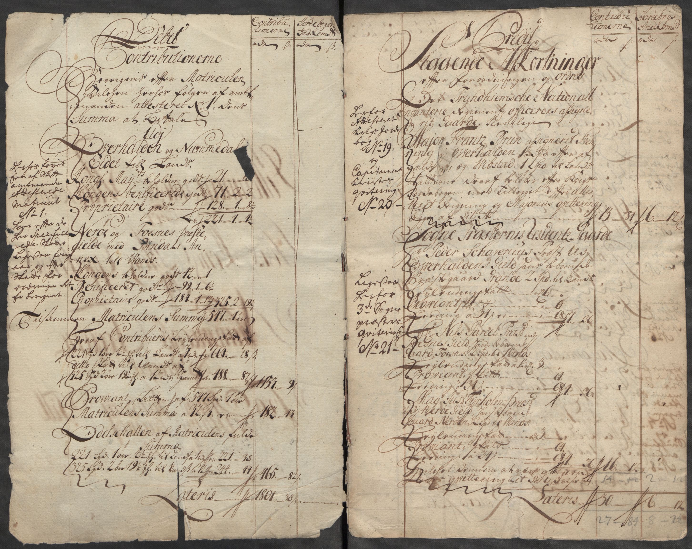 Rentekammeret inntil 1814, Reviderte regnskaper, Fogderegnskap, RA/EA-4092/R64/L4436: Fogderegnskap Namdal, 1715, s. 5