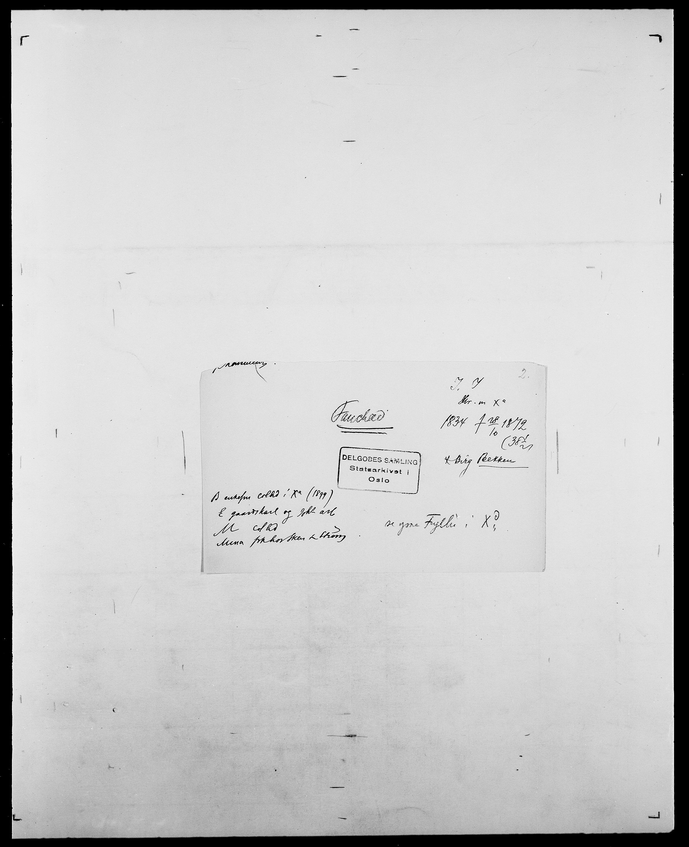 Delgobe, Charles Antoine - samling, AV/SAO-PAO-0038/D/Da/L0011: Fahlander - Flood, Flod, s. 250