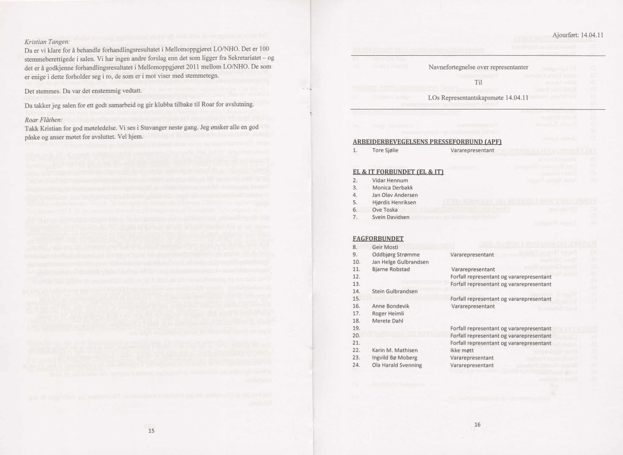 Landsorganisasjonen i Norge, AAB/ARK-1579, 2009-2014, s. 120