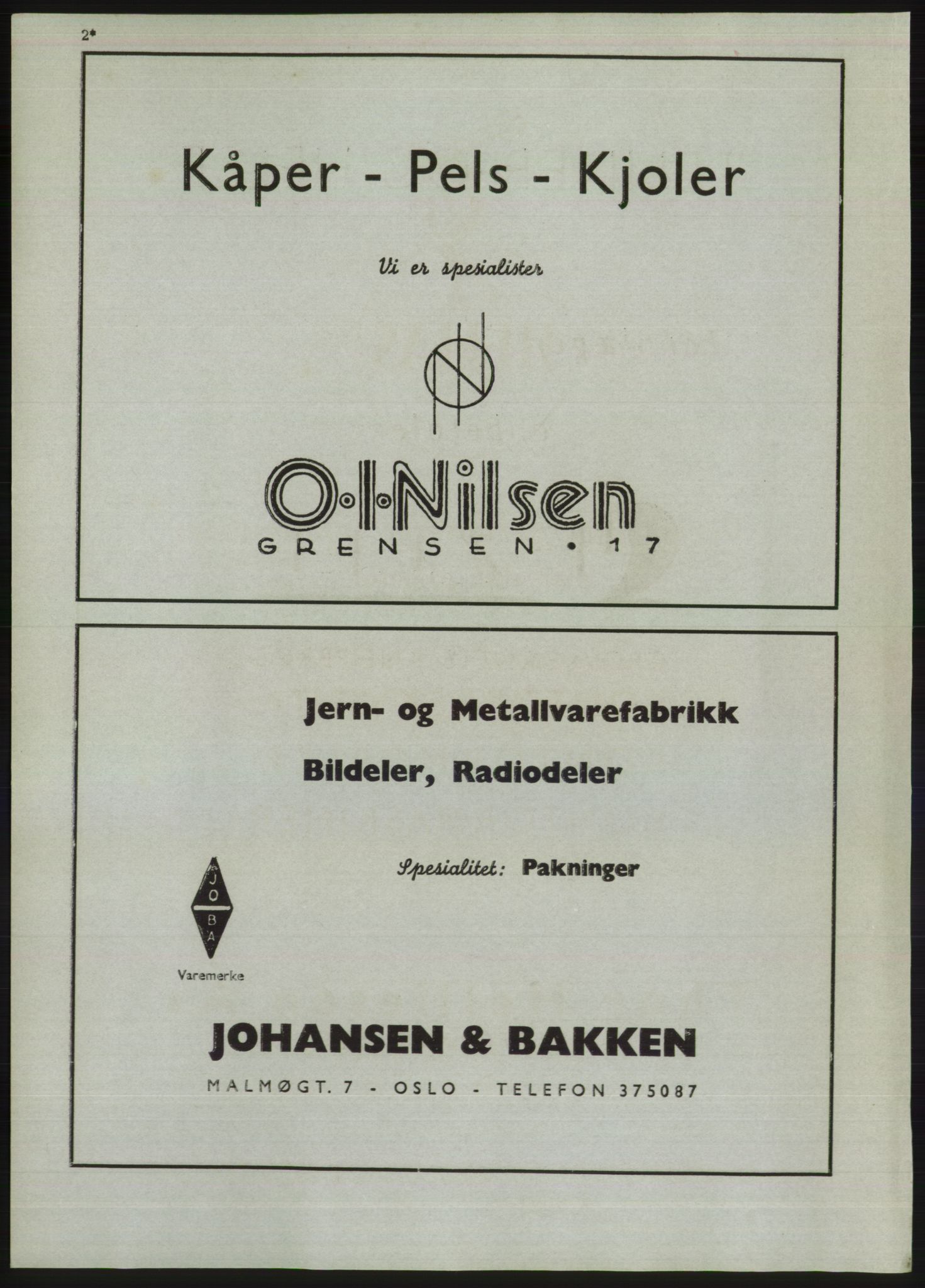 Kristiania/Oslo adressebok, PUBL/-, 1948