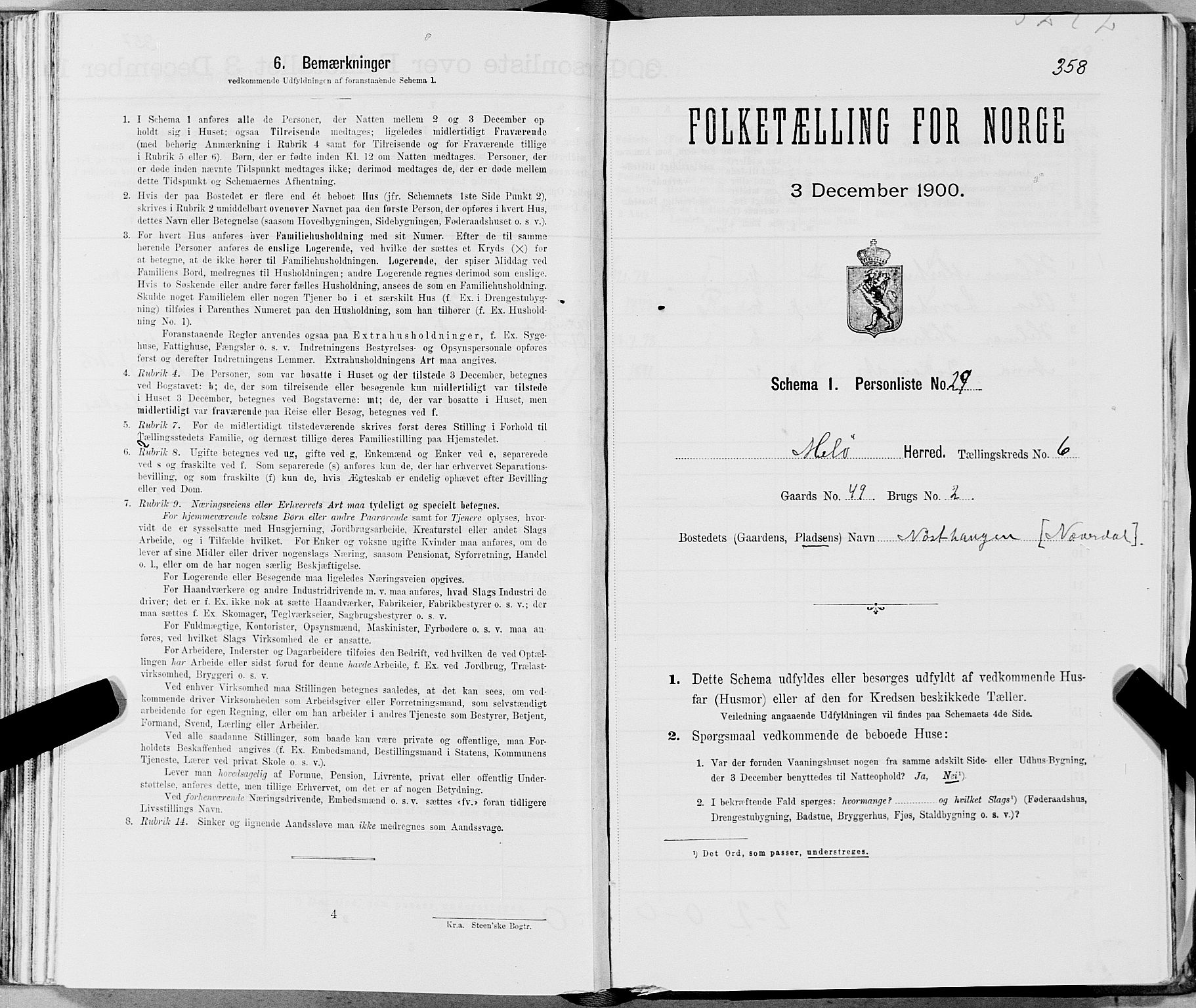 SAT, Folketelling 1900 for 1837 Meløy herred, 1900, s. 862