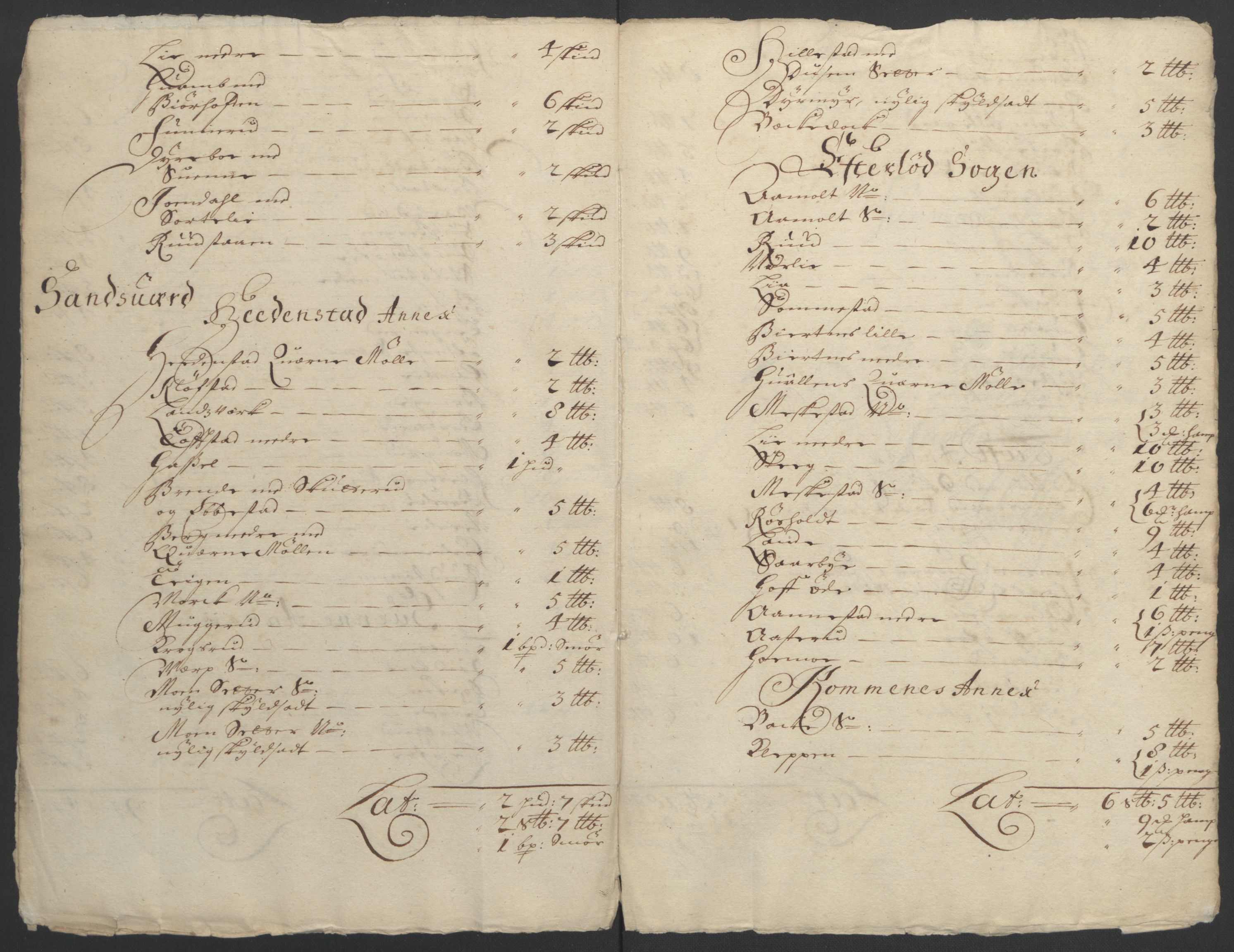 Rentekammeret inntil 1814, Reviderte regnskaper, Fogderegnskap, RA/EA-4092/R24/L1572: Fogderegnskap Numedal og Sandsvær, 1679-1686, s. 146