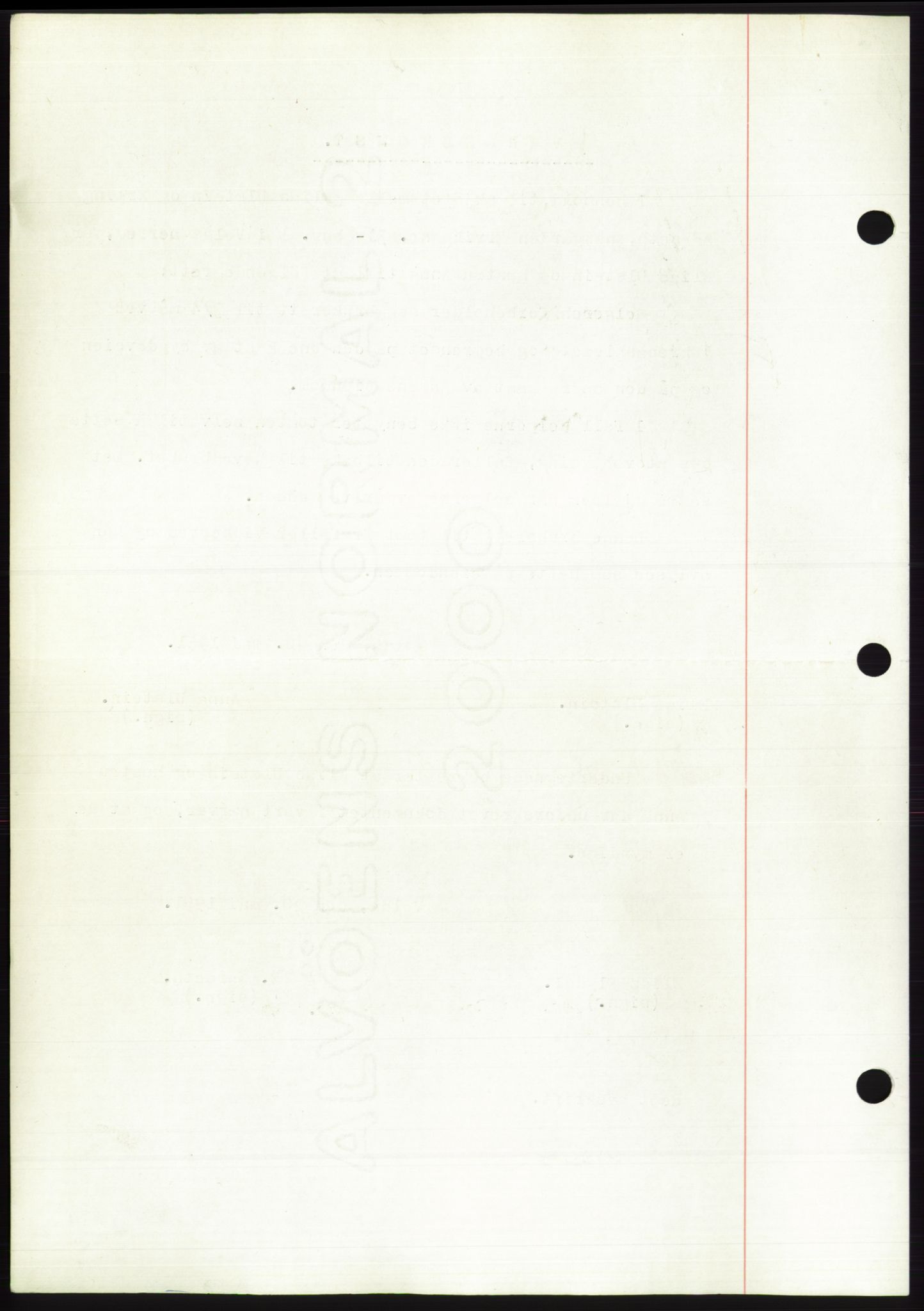 Søre Sunnmøre sorenskriveri, AV/SAT-A-4122/1/2/2C/L0120: Pantebok nr. 8B, 1951-1951, Dagboknr: 852/1951