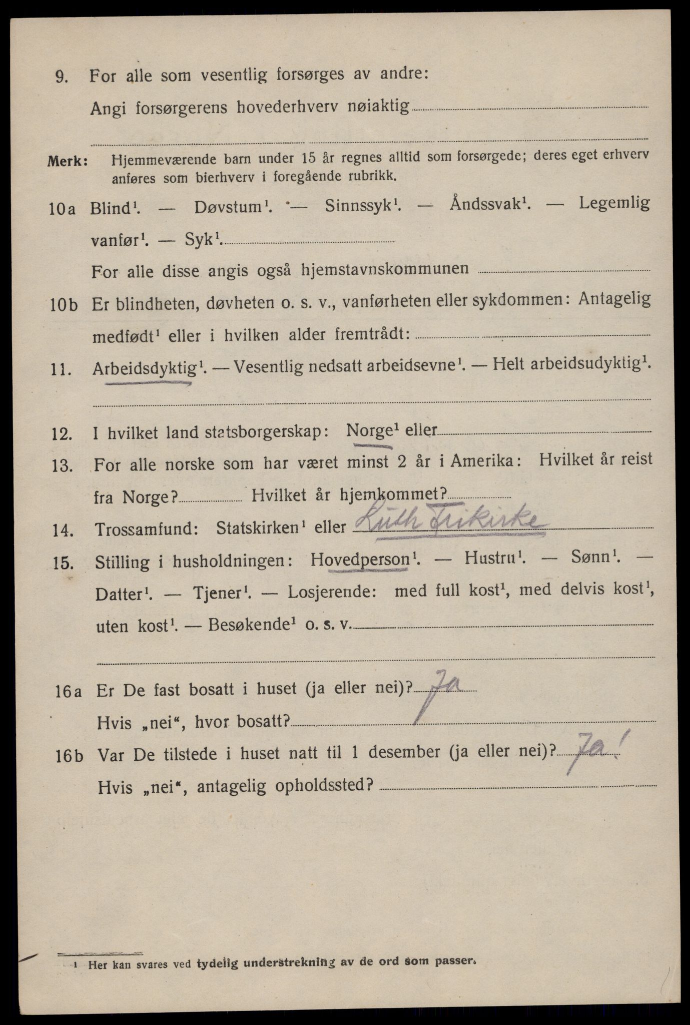 SAST, Folketelling 1920 for 1101 Egersund ladested, 1920, s. 4135