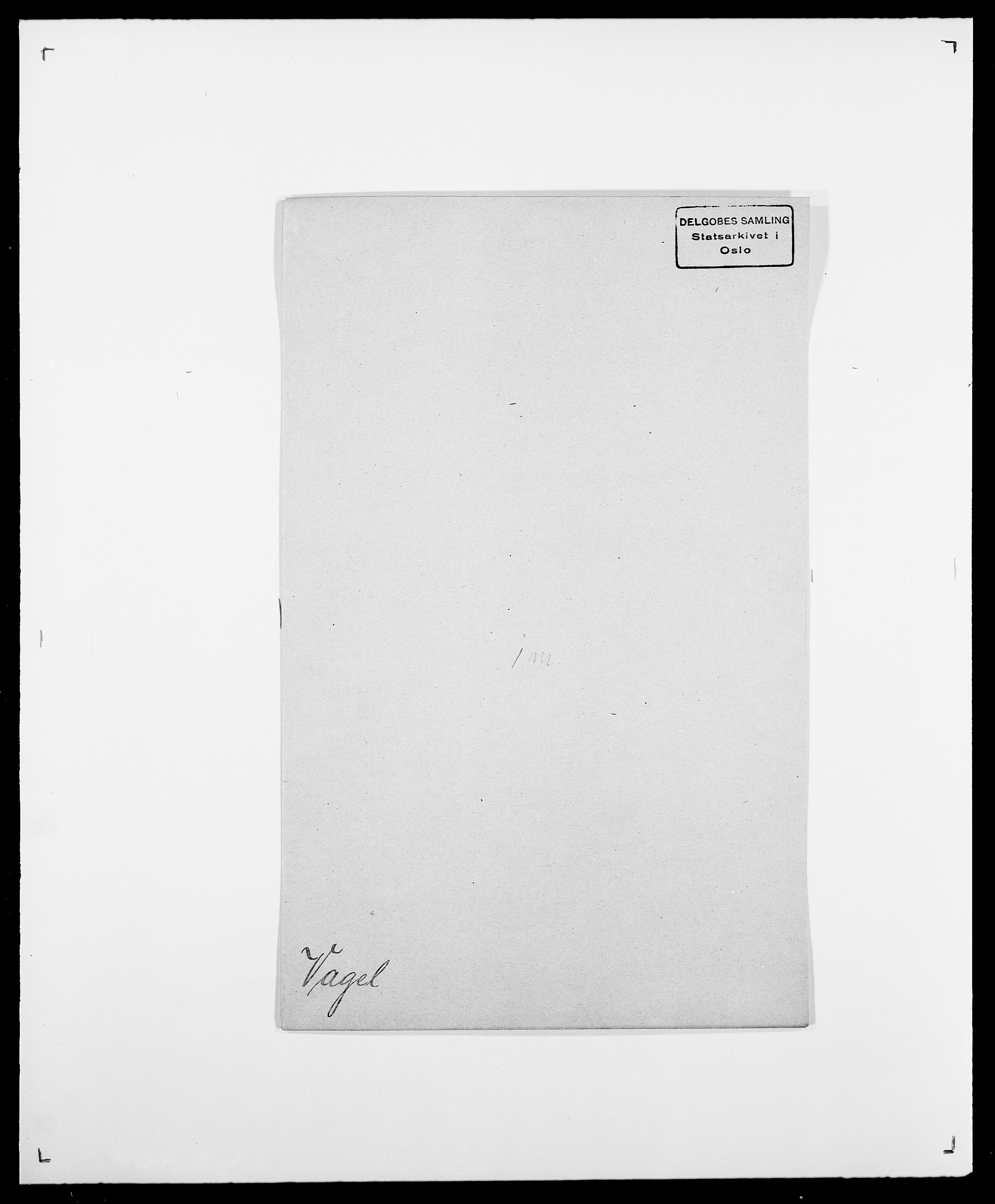 Delgobe, Charles Antoine - samling, AV/SAO-PAO-0038/D/Da/L0040: Usgaard - Velund, s. 85