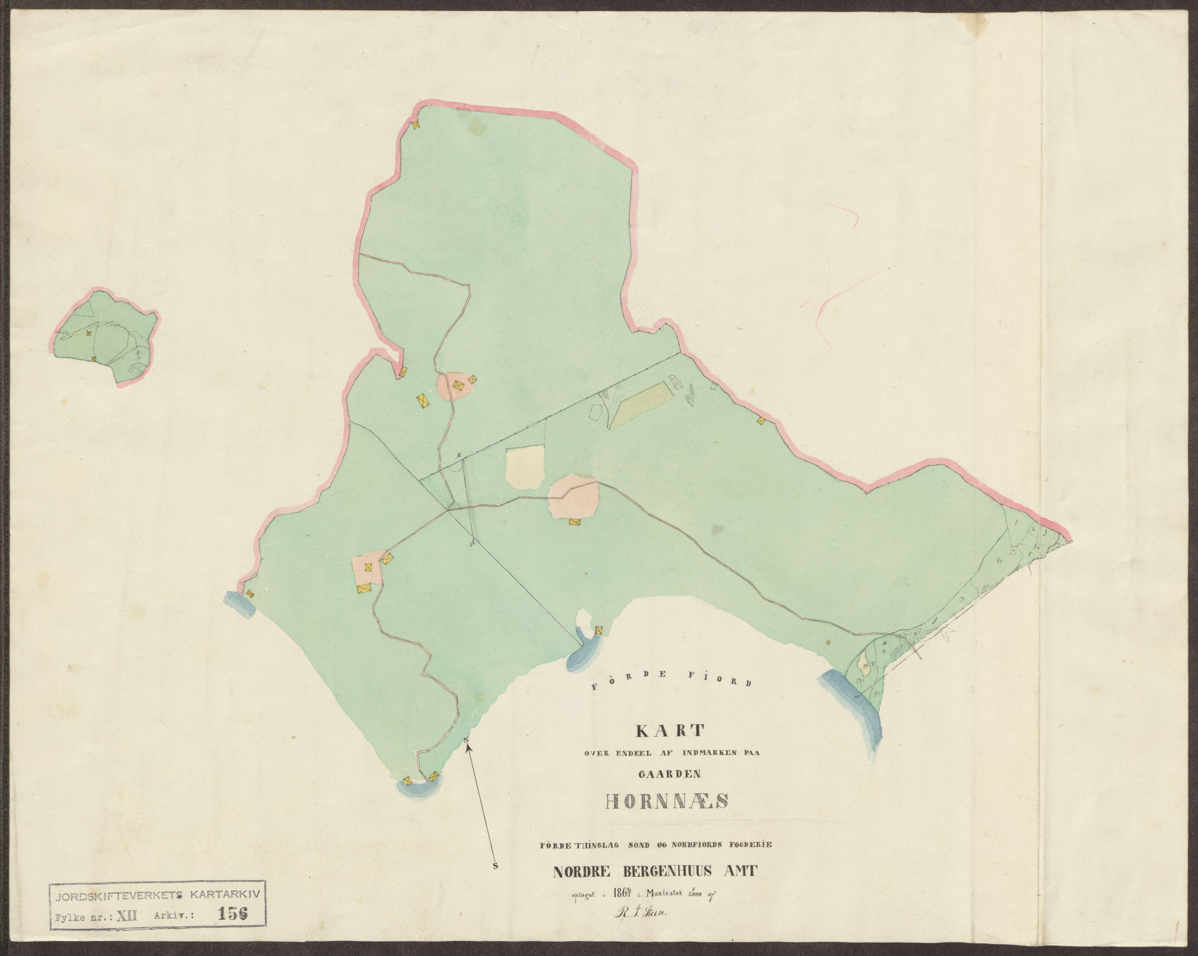 Jordskifteverkets kartarkiv, AV/RA-S-3929/T, 1859-1988, s. 246