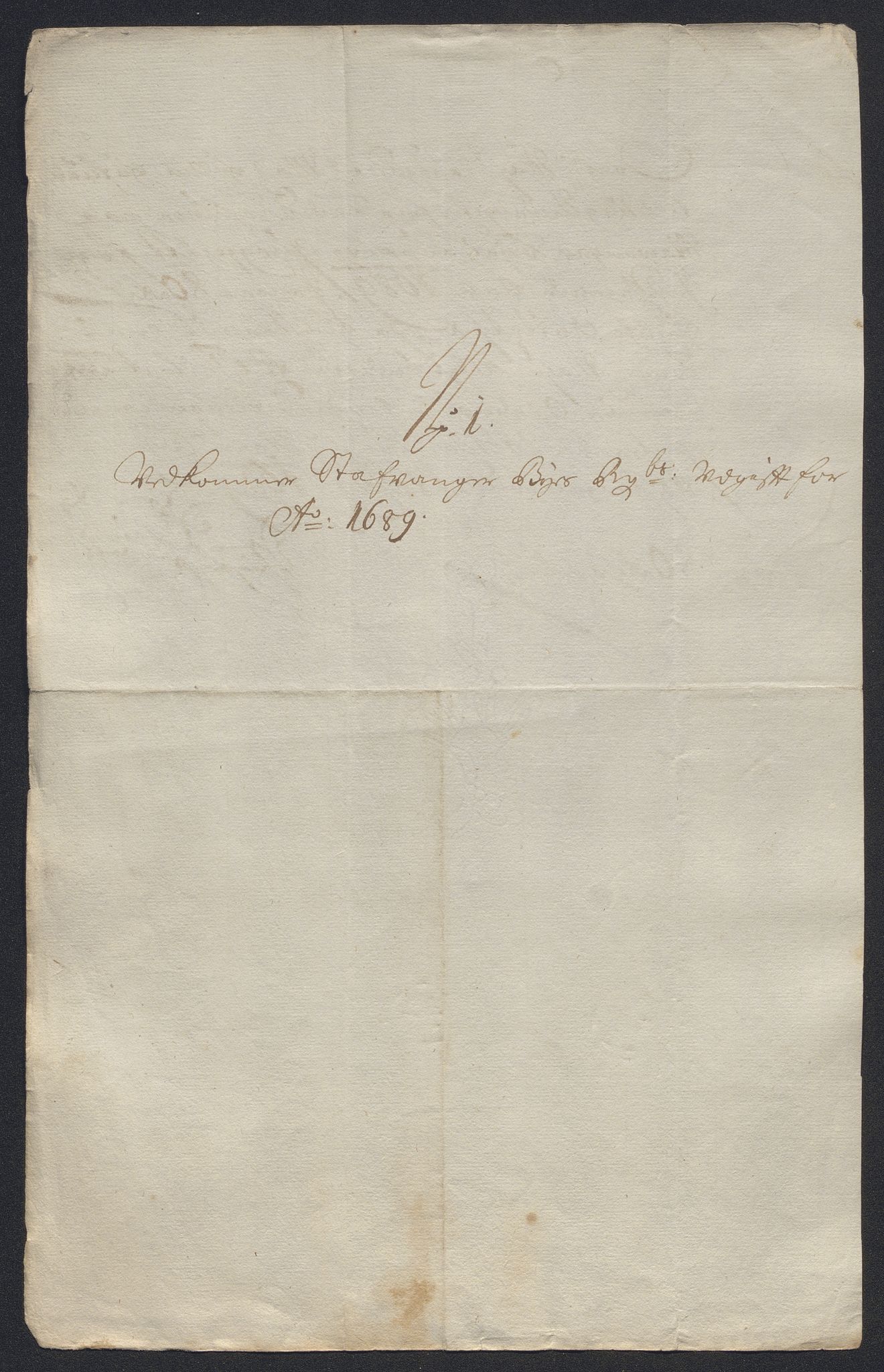 Rentekammeret inntil 1814, Reviderte regnskaper, Byregnskaper, AV/RA-EA-4066/R/Ro/L0302: [O4] Kontribusjonsregnskap, 1687-1711, s. 80