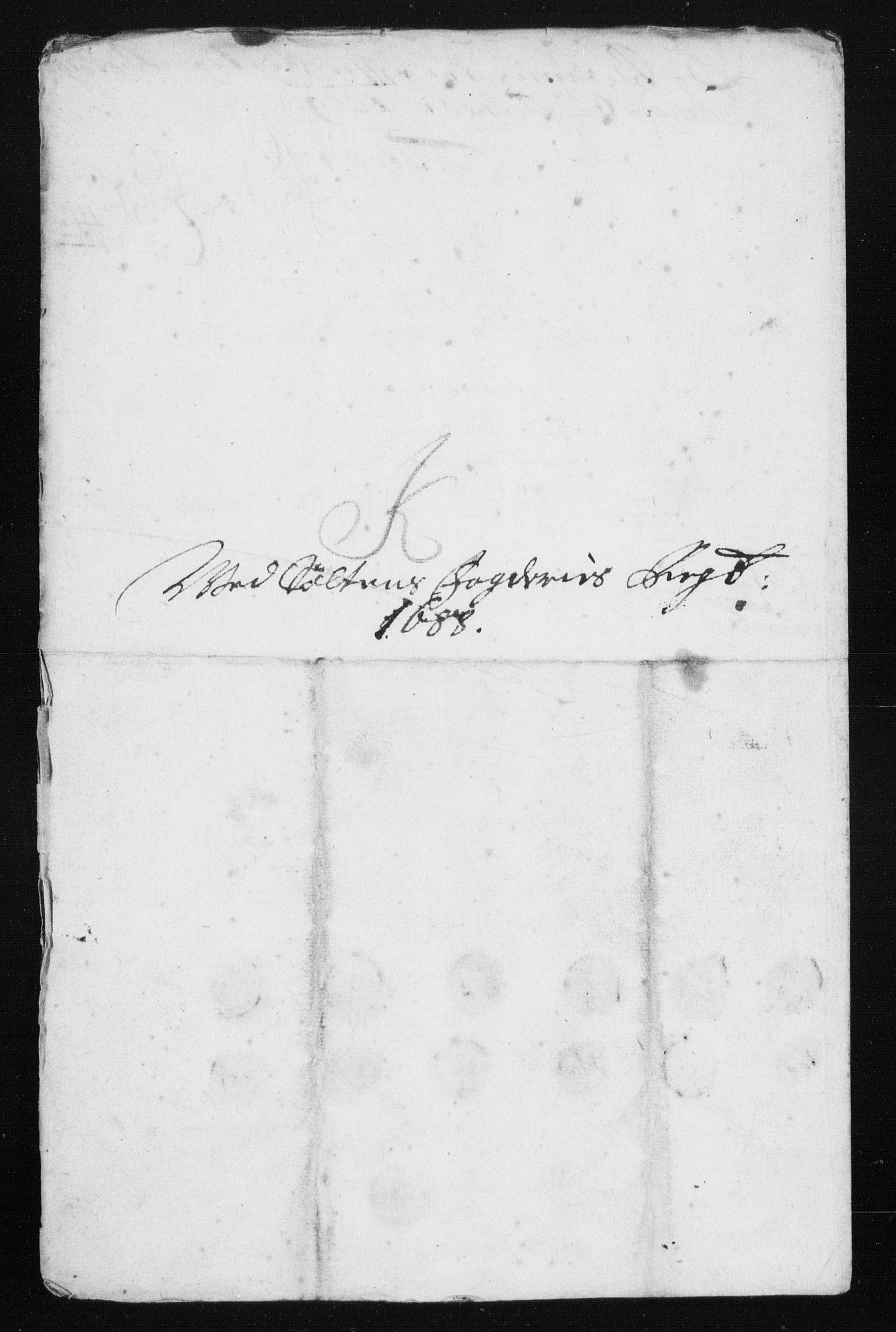 Rentekammeret inntil 1814, Reviderte regnskaper, Stiftamtstueregnskaper, Trondheim stiftamt og Nordland amt, AV/RA-EA-6044/R/Rh/L0011: Nordland amt, 1688