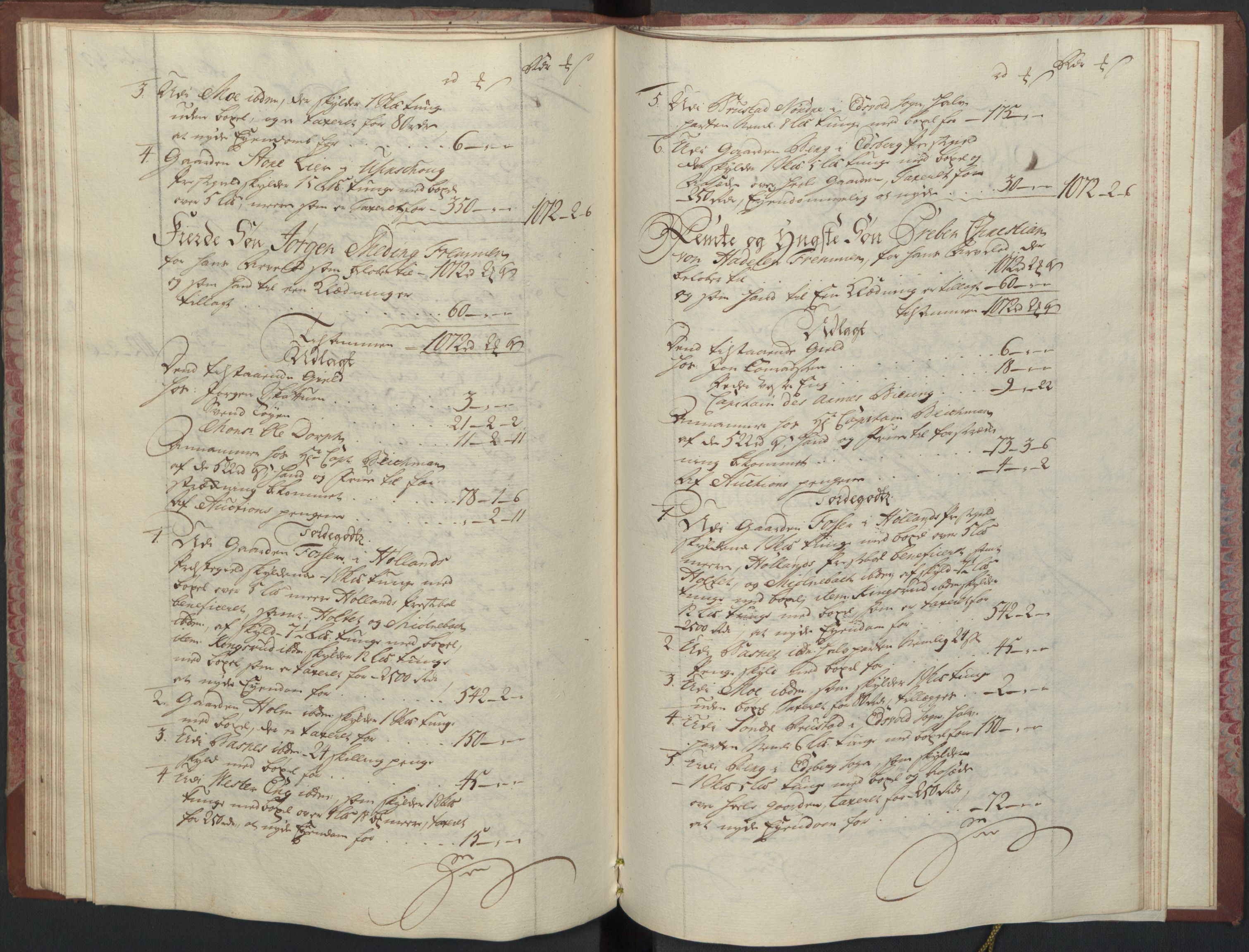 Forsvaret, Generalauditøren, AV/RA-RAFA-1772/F/Fj/Fja/L0020: --, 1746-1820, s. 36