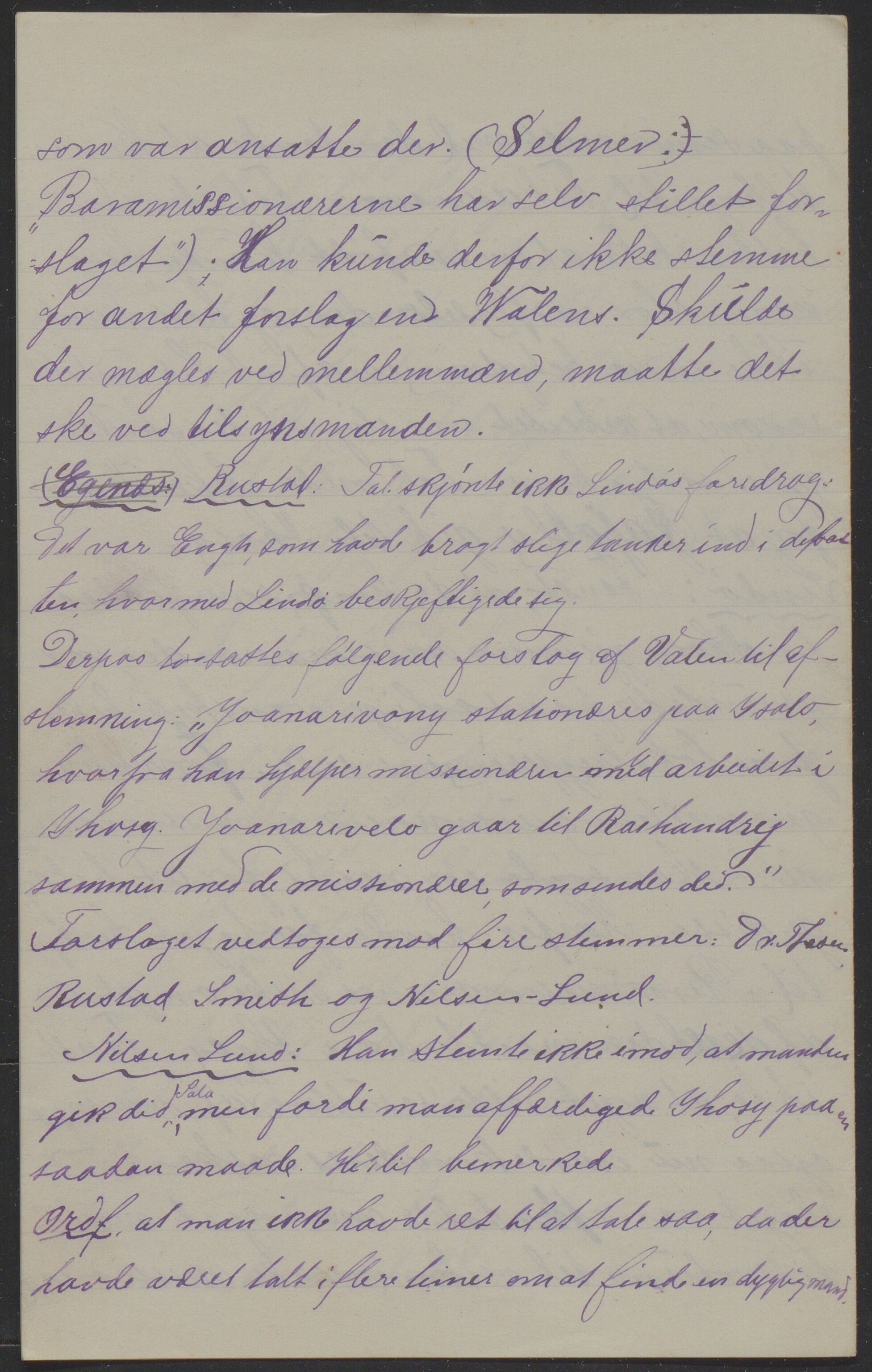 Det Norske Misjonsselskap - hovedadministrasjonen, VID/MA-A-1045/D/Da/Daa/L0039/0007: Konferansereferat og årsberetninger / Konferansereferat fra Madagaskar Innland., 1893