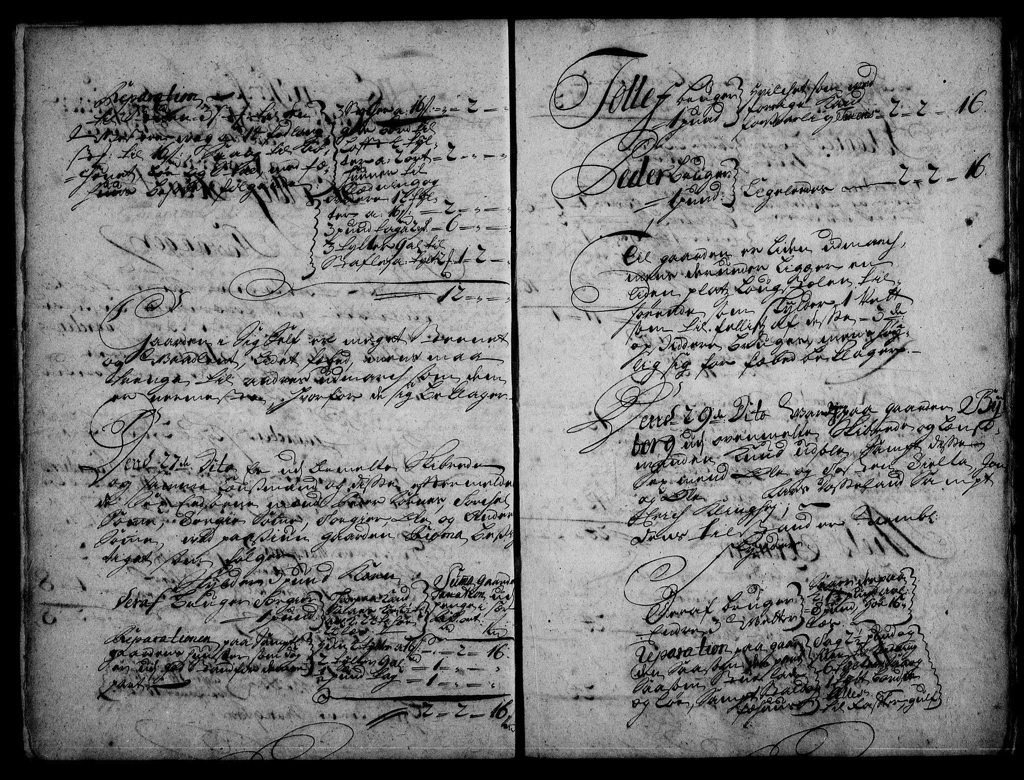 Rentekammeret inntil 1814, Realistisk ordnet avdeling, RA/EA-4070/On/L0003: [Jj 4]: Kommisjonsforretning over Vilhelm Hanssøns forpaktning av Halsnøy klosters gods, 1721-1729, s. 104