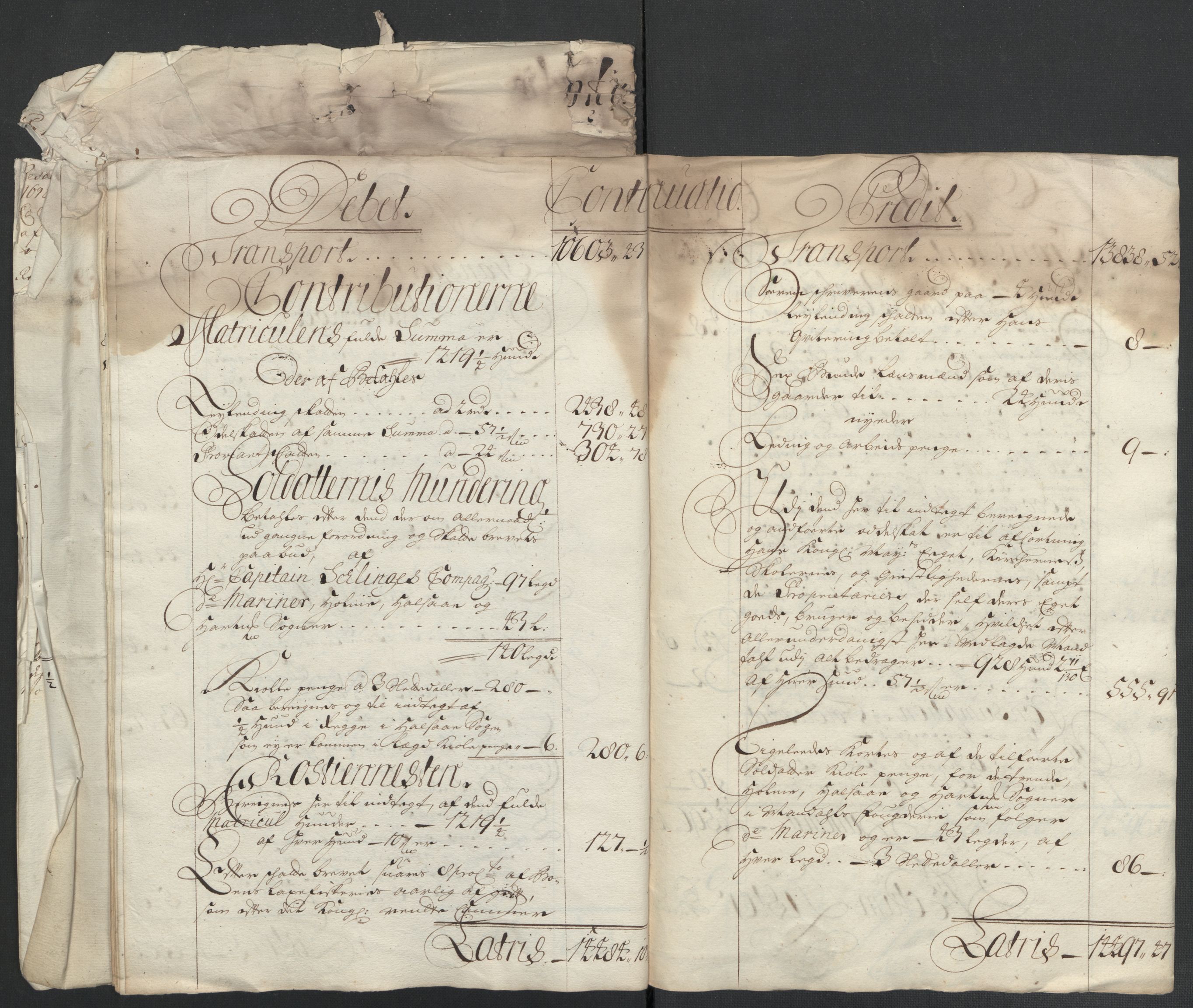 Rentekammeret inntil 1814, Reviderte regnskaper, Fogderegnskap, AV/RA-EA-4092/R43/L2551: Fogderegnskap Lista og Mandal, 1705-1709, s. 31