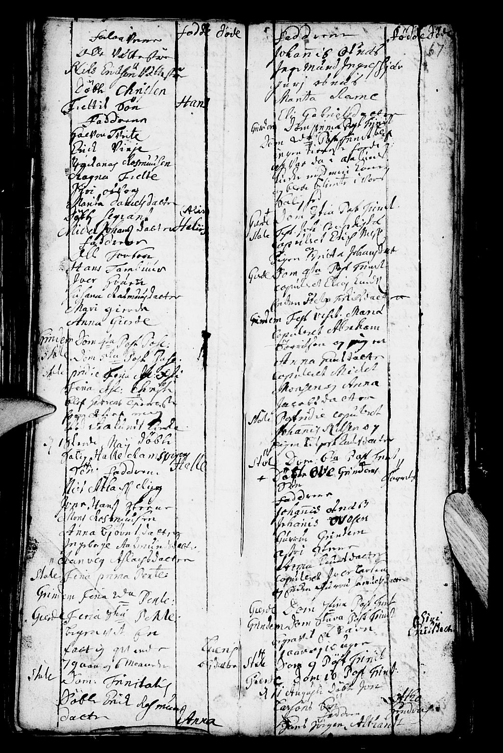 Etne sokneprestembete, SAB/A-75001/H/Haa: Ministerialbok nr. A 2, 1725-1755, s. 67