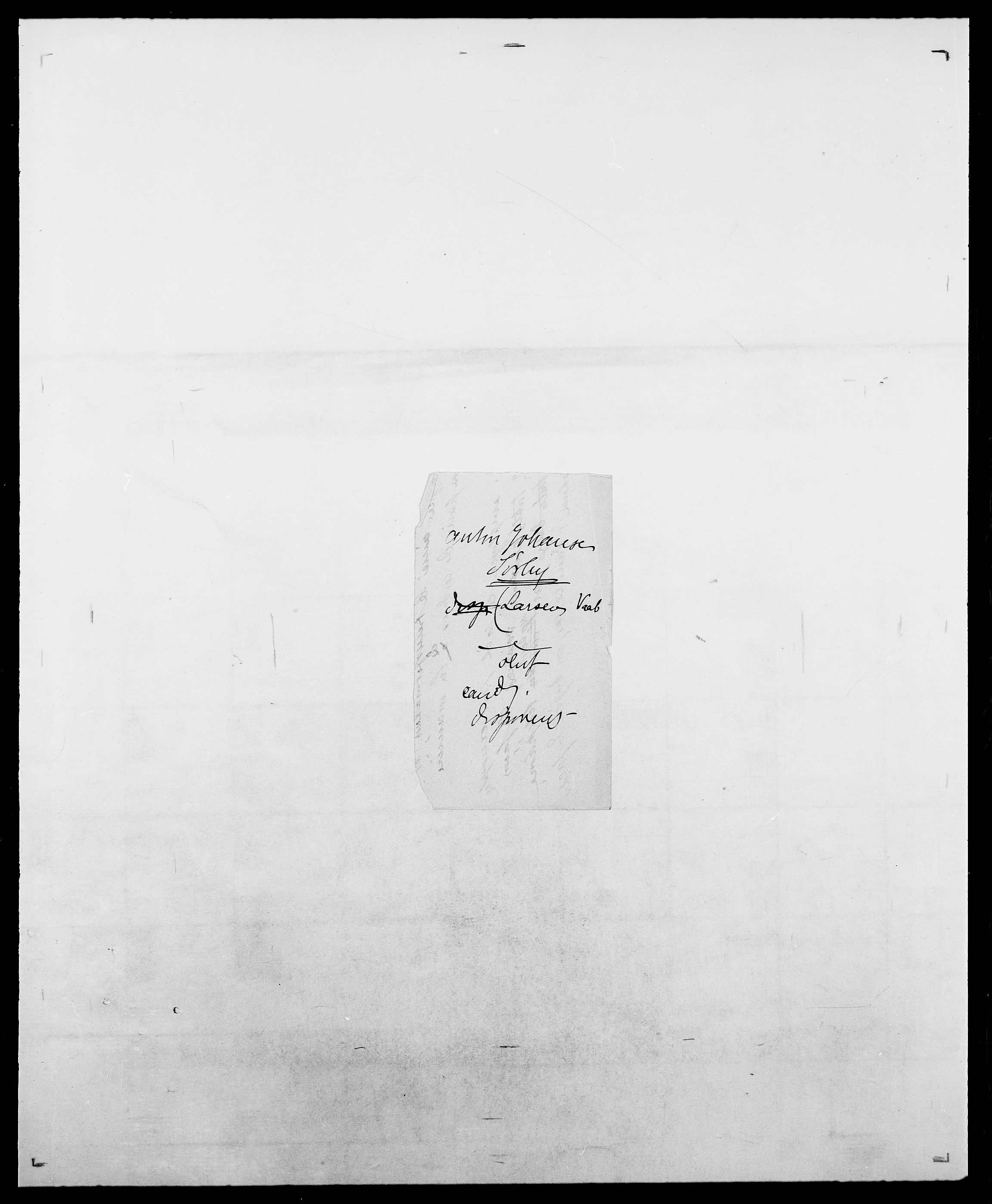 Delgobe, Charles Antoine - samling, SAO/PAO-0038/D/Da/L0038: Svanenskjold - Thornsohn, s. 207