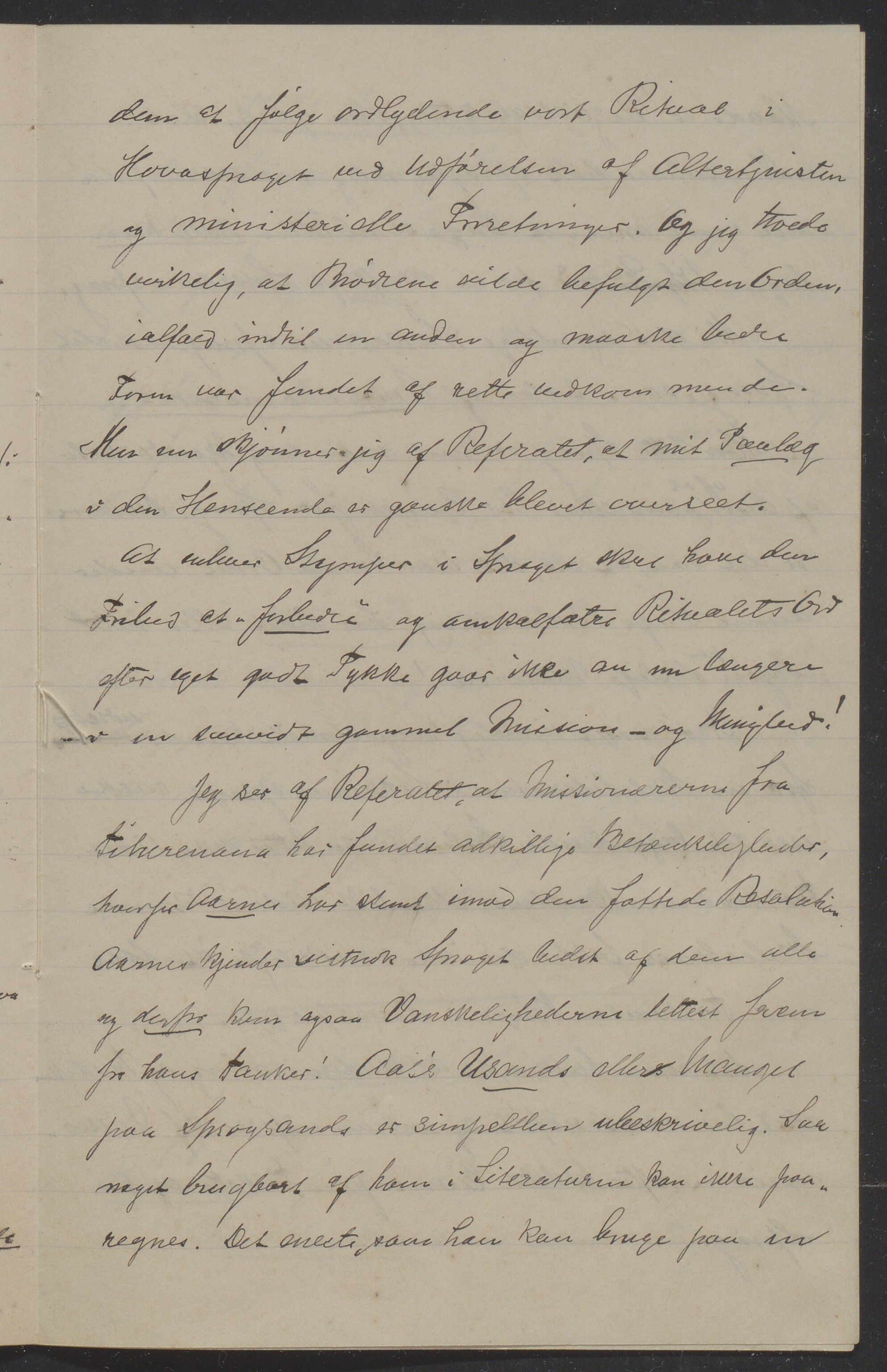 Det Norske Misjonsselskap - hovedadministrasjonen, VID/MA-A-1045/D/Da/Daa/L0041/0001: Konferansereferat og årsberetninger / Konferansereferat fra Vest-Madagaskar., 1896