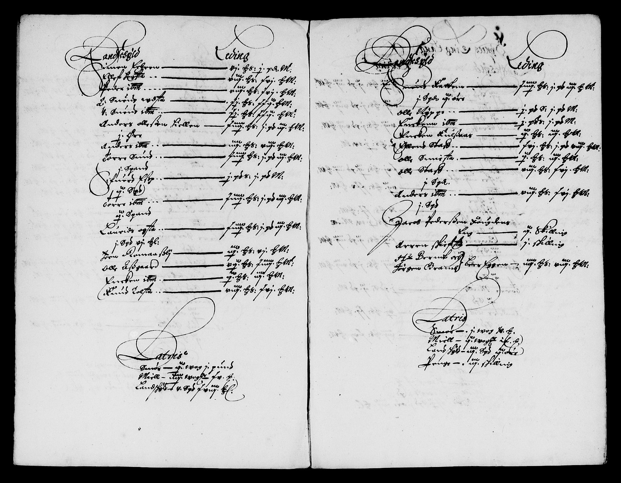 Rentekammeret inntil 1814, Reviderte regnskaper, Lensregnskaper, AV/RA-EA-5023/R/Rb/Rbw/L0136: Trondheim len, 1658-1659