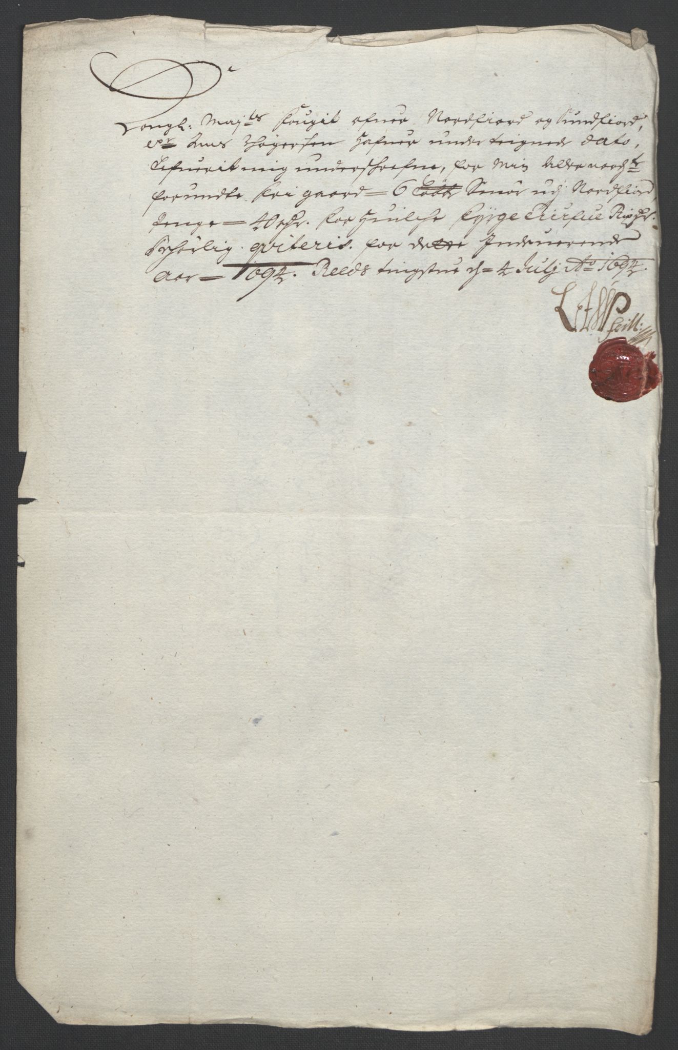 Rentekammeret inntil 1814, Reviderte regnskaper, Fogderegnskap, AV/RA-EA-4092/R53/L3421: Fogderegnskap Sunn- og Nordfjord, 1693-1694, s. 472