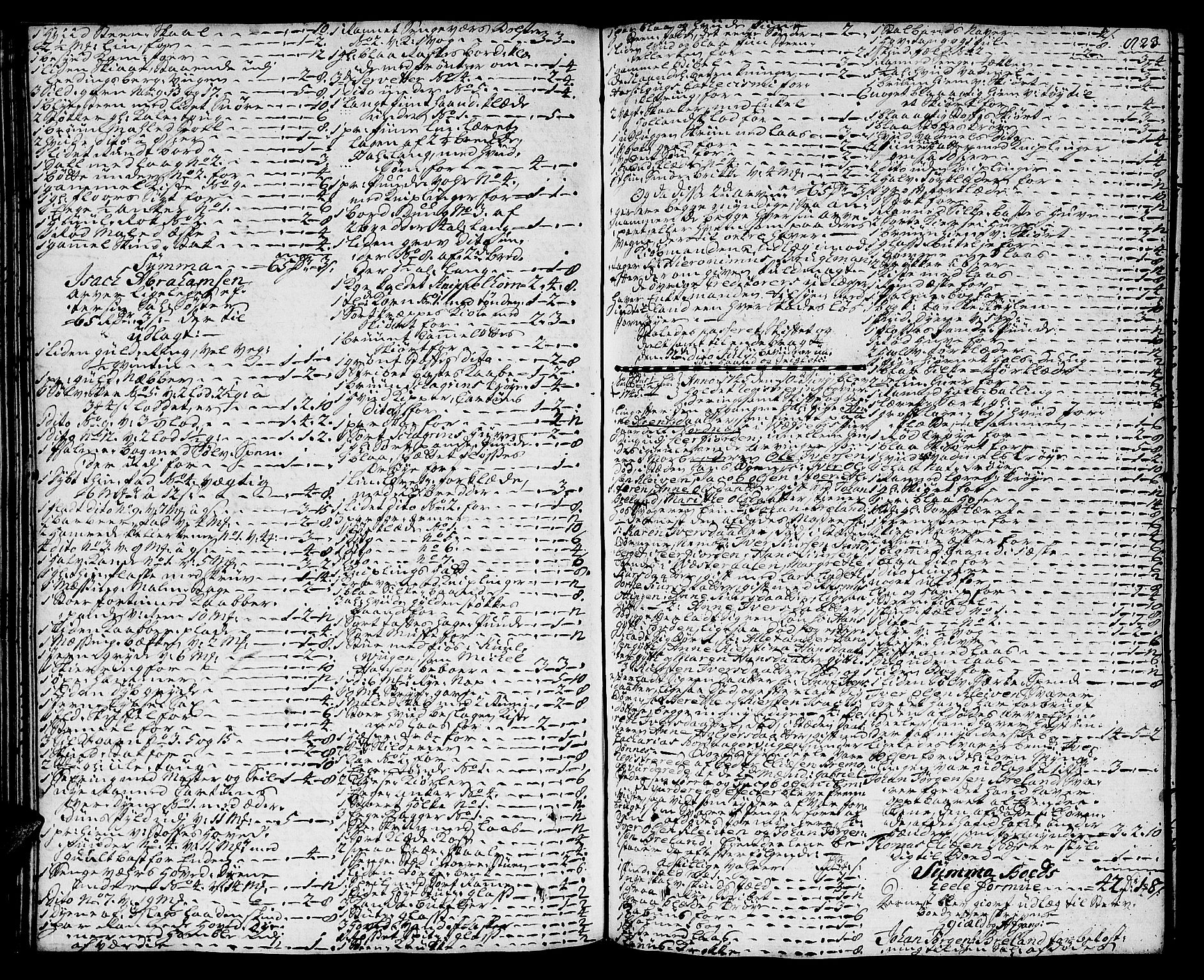 Helgeland sorenskriveri, AV/SAT-A-0004/3/3A/L0014: Skifteprotokoll 8C, 1743-1746, s. 822b-823a