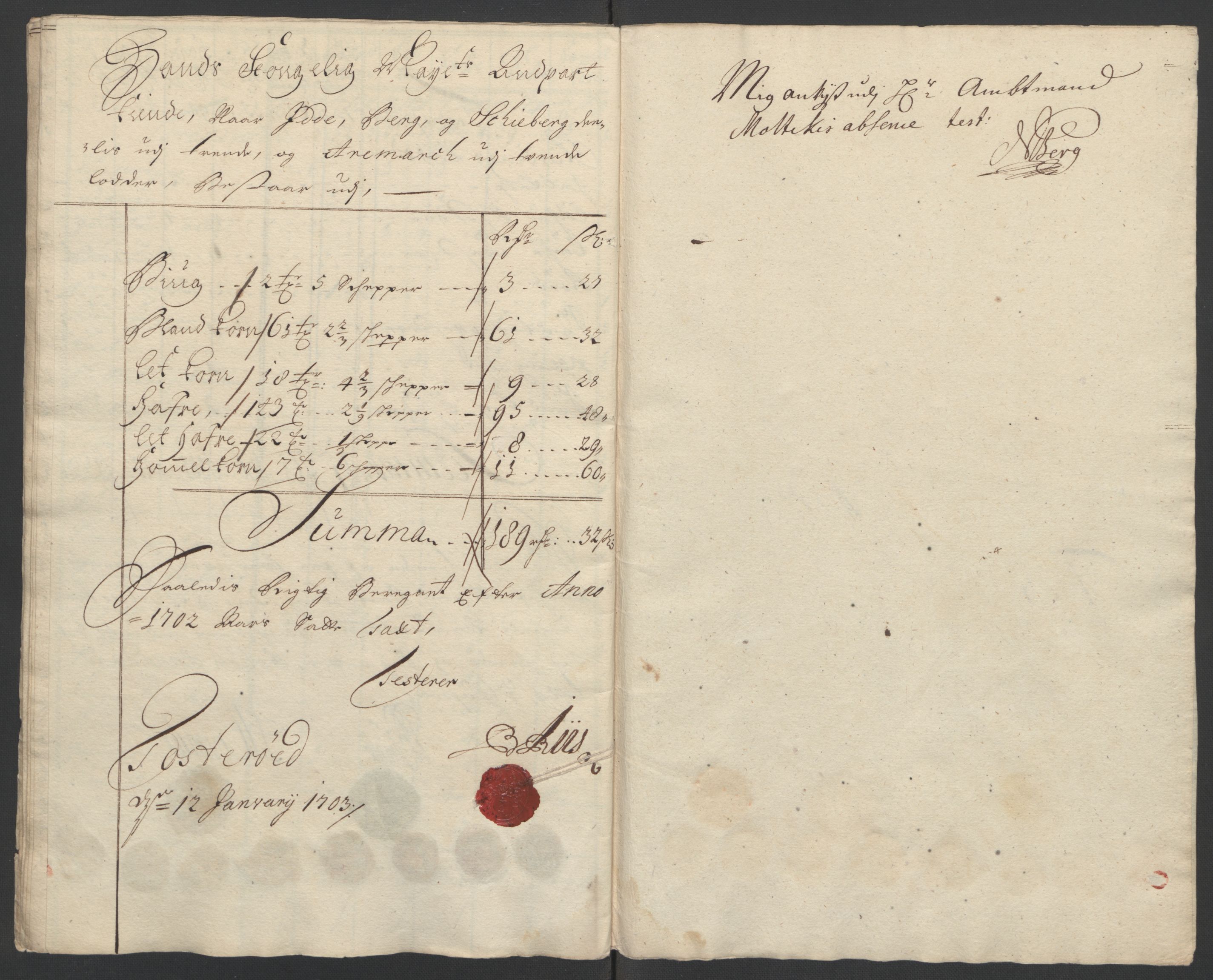 Rentekammeret inntil 1814, Reviderte regnskaper, Fogderegnskap, RA/EA-4092/R01/L0016: Fogderegnskap Idd og Marker, 1702-1703, s. 40