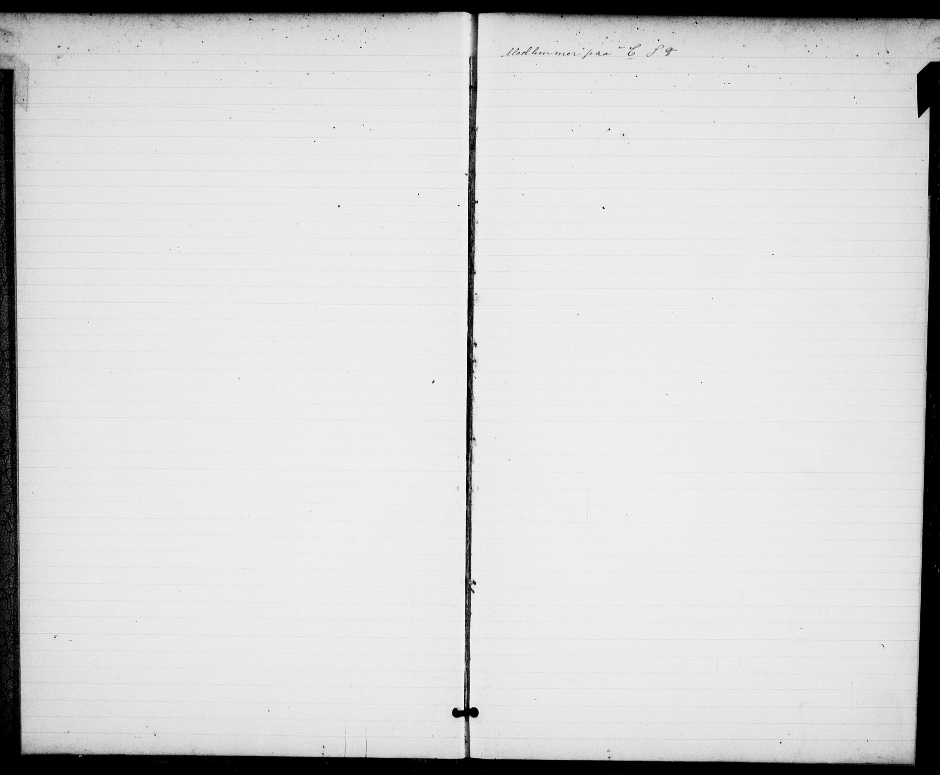 Broderskapets kirke Oslo , AV/SAO-PAO-0221/A/L0001: Dissenterprotokoll nr. 1, 1880-1935