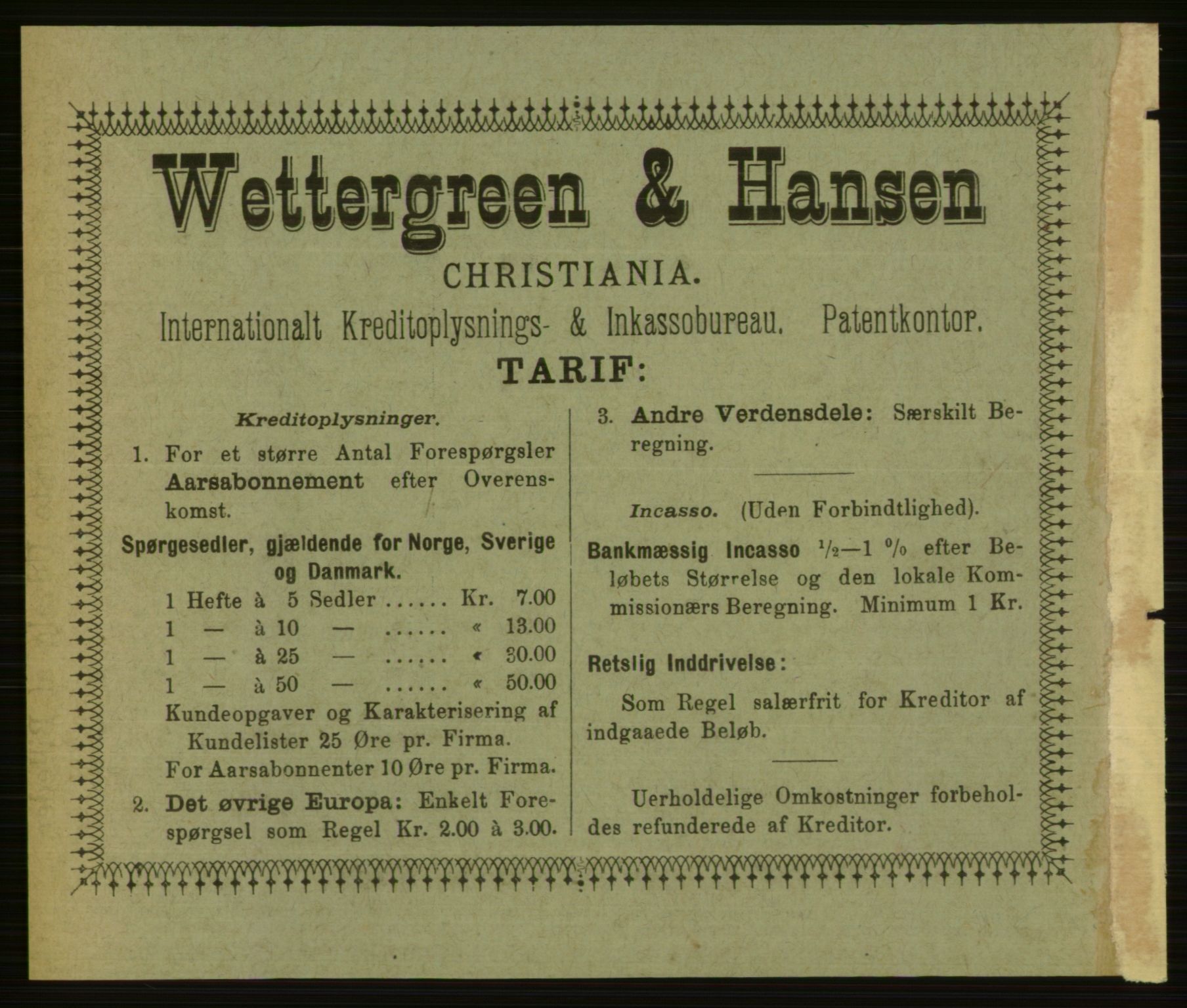 Kristiania/Oslo adressebok, PUBL/-, 1898