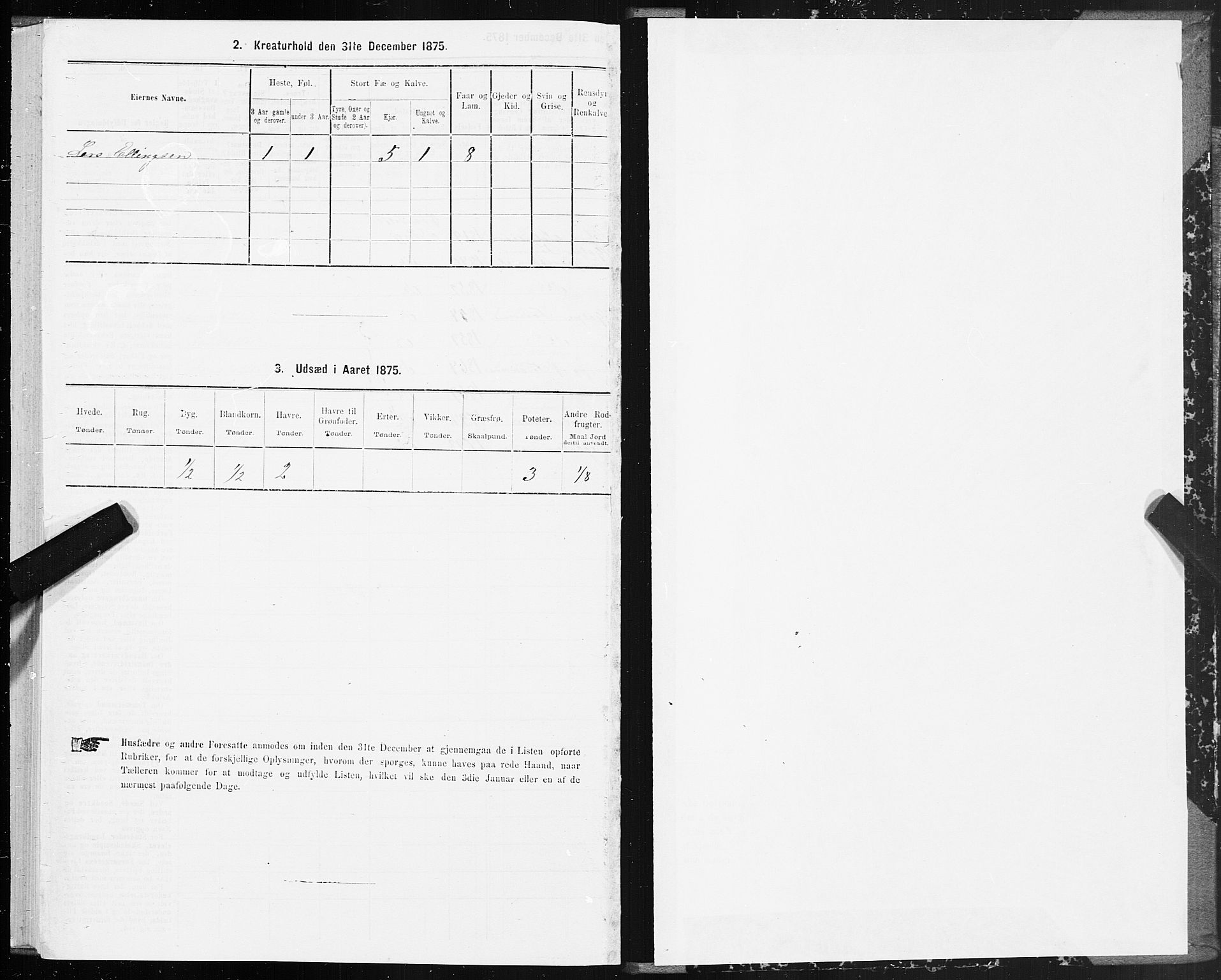 SAT, Folketelling 1875 for 1638P Orkdal prestegjeld, 1875