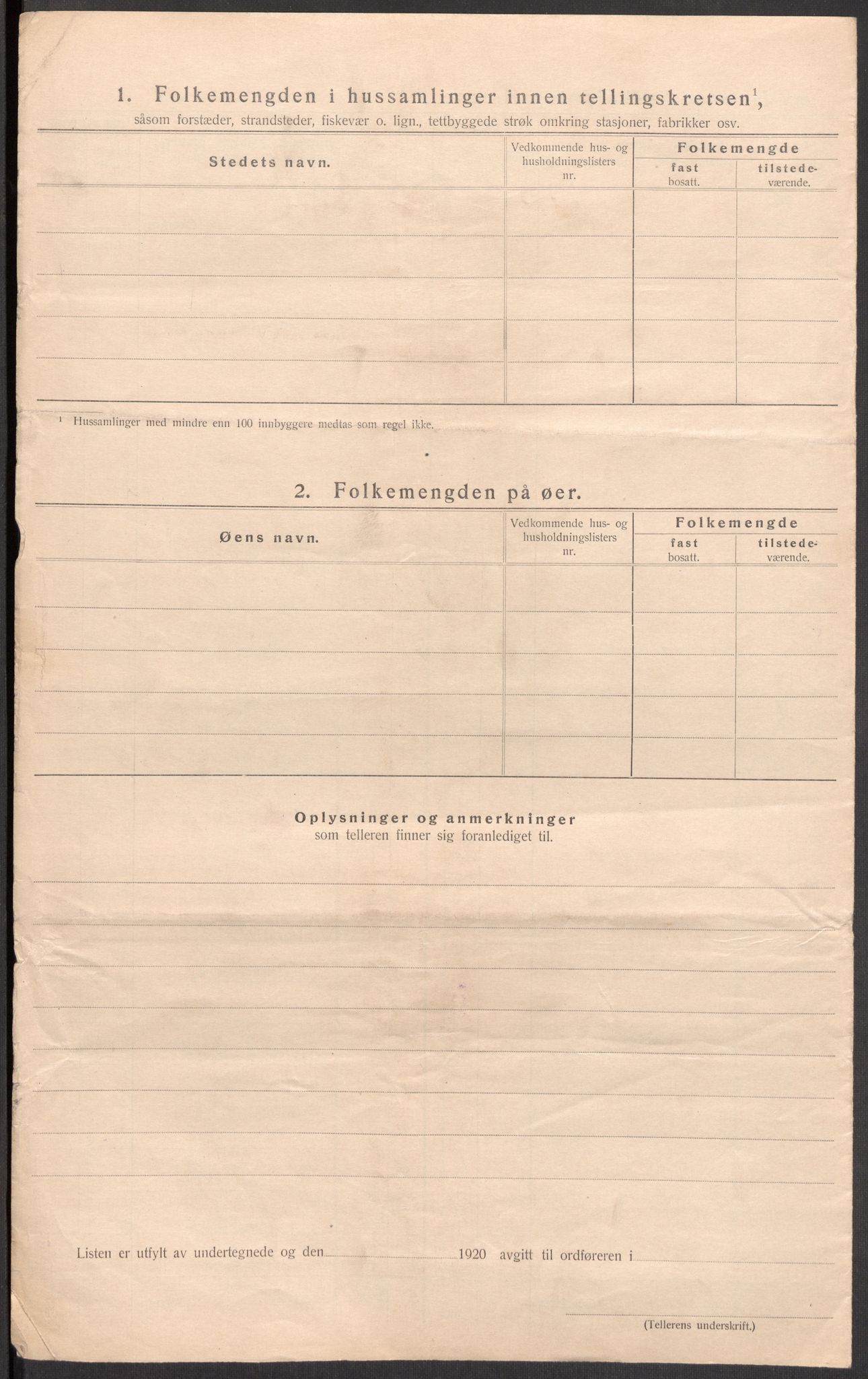 SAST, Folketelling 1920 for 1123 Høyland herred, 1920, s. 17