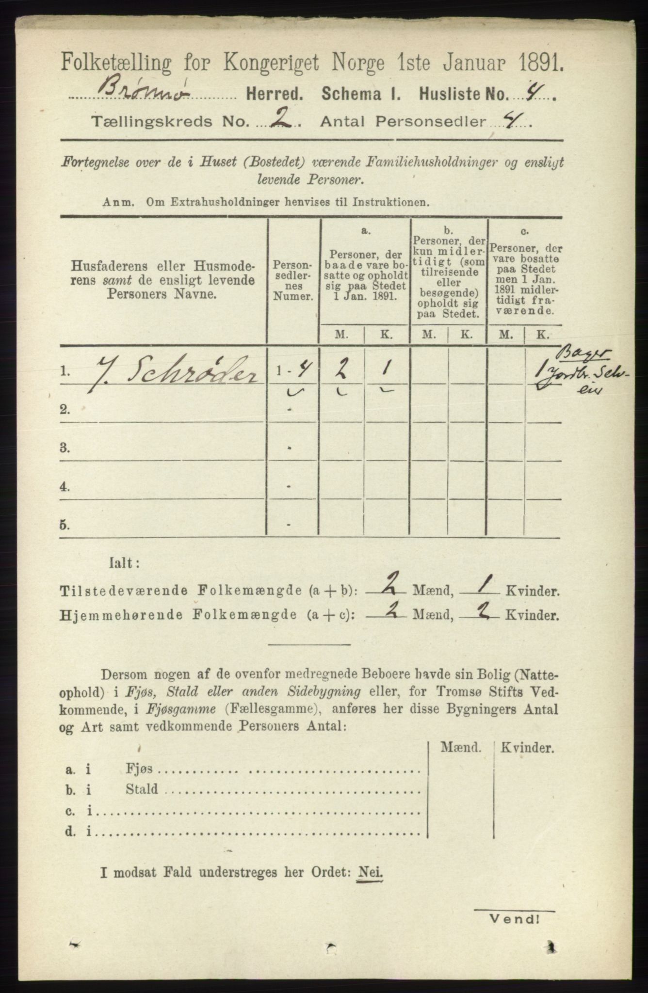 RA, Folketelling 1891 for 1814 Brønnøy herred, 1891, s. 751