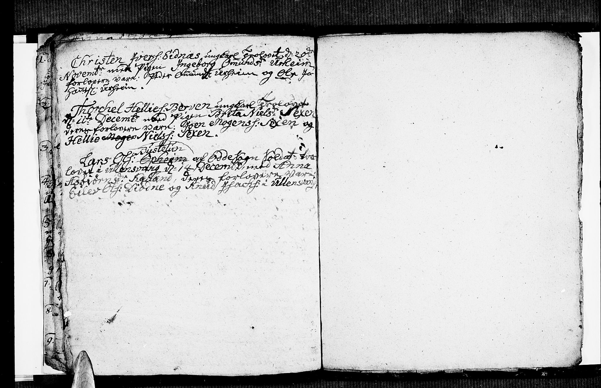 Ullensvang sokneprestembete, SAB/A-78701/H/Hab: Klokkerbok nr. A 1, 1779-1786, s. 14