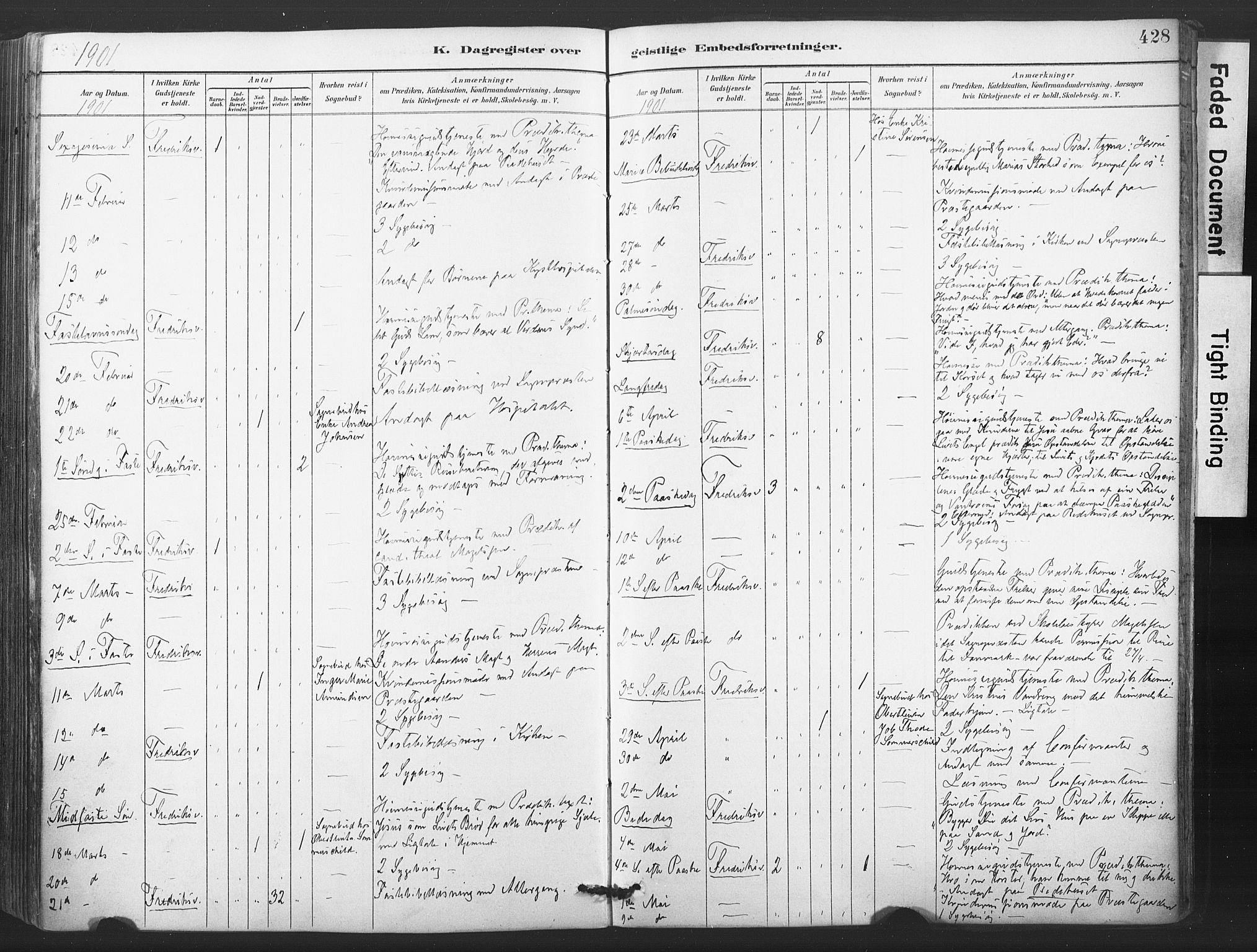 Stavern kirkebøker, AV/SAKO-A-318/F/Fa/L0008: Ministerialbok nr. 8, 1878-1905, s. 428