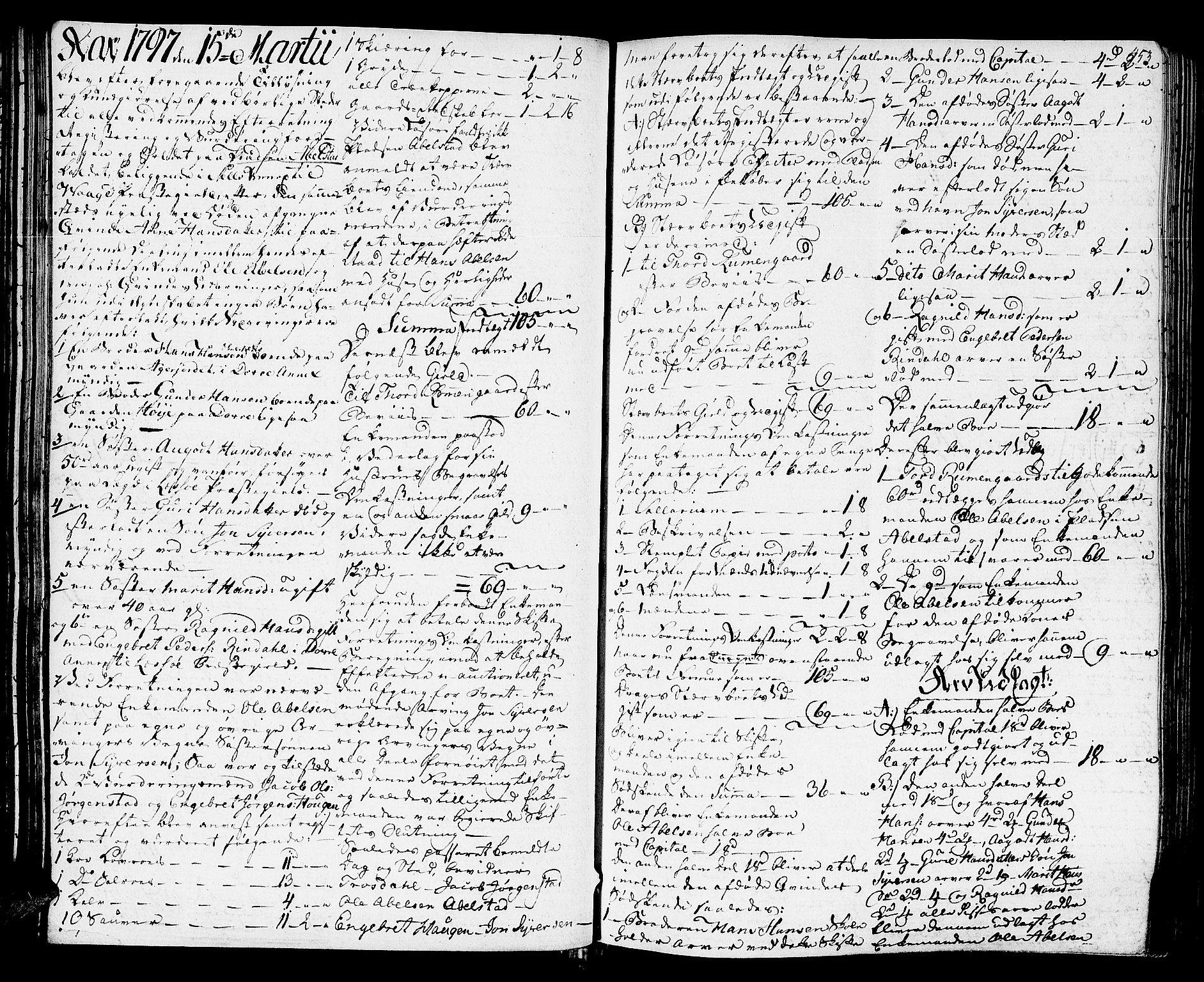 Nord-Gudbrandsdal tingrett, AV/SAH-TING-002/J/Ja/L0004a: Skifteprotokoll, 1786-1804, s. 452b-453a