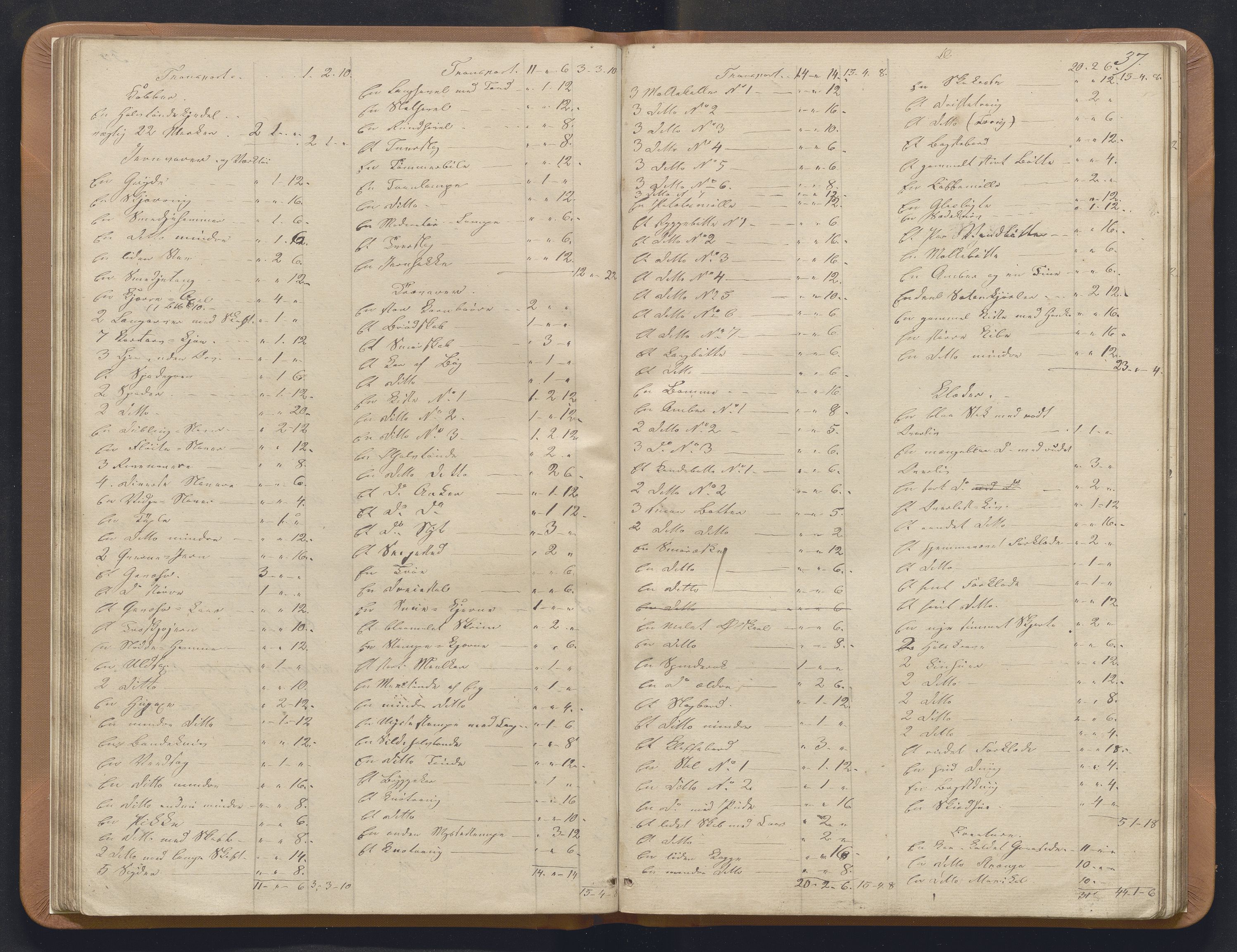 Nordhordland sorenskrivar, SAB/A-2901/1/H/Hb/L0009: Registreringsprotokollar, 1855-1859, s. 37